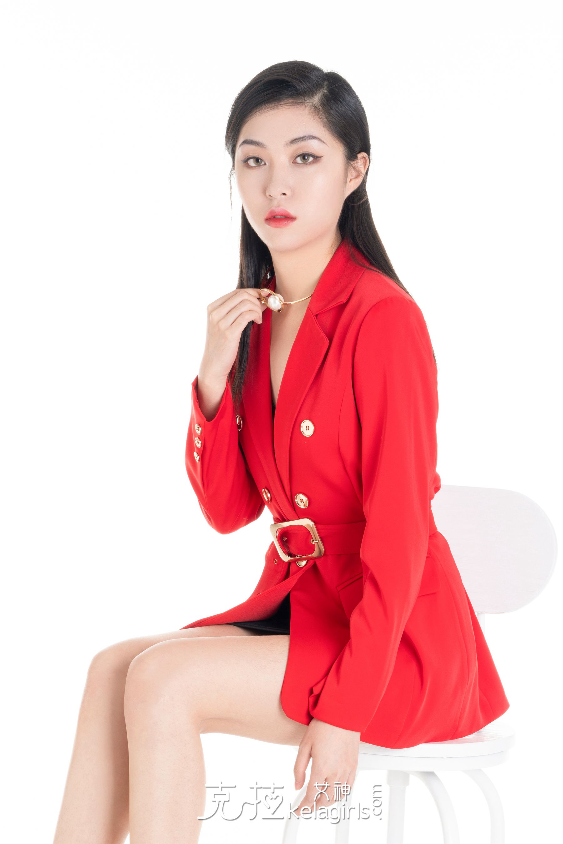 [克拉女神Kelagirls]  楚楚 帅气凉高