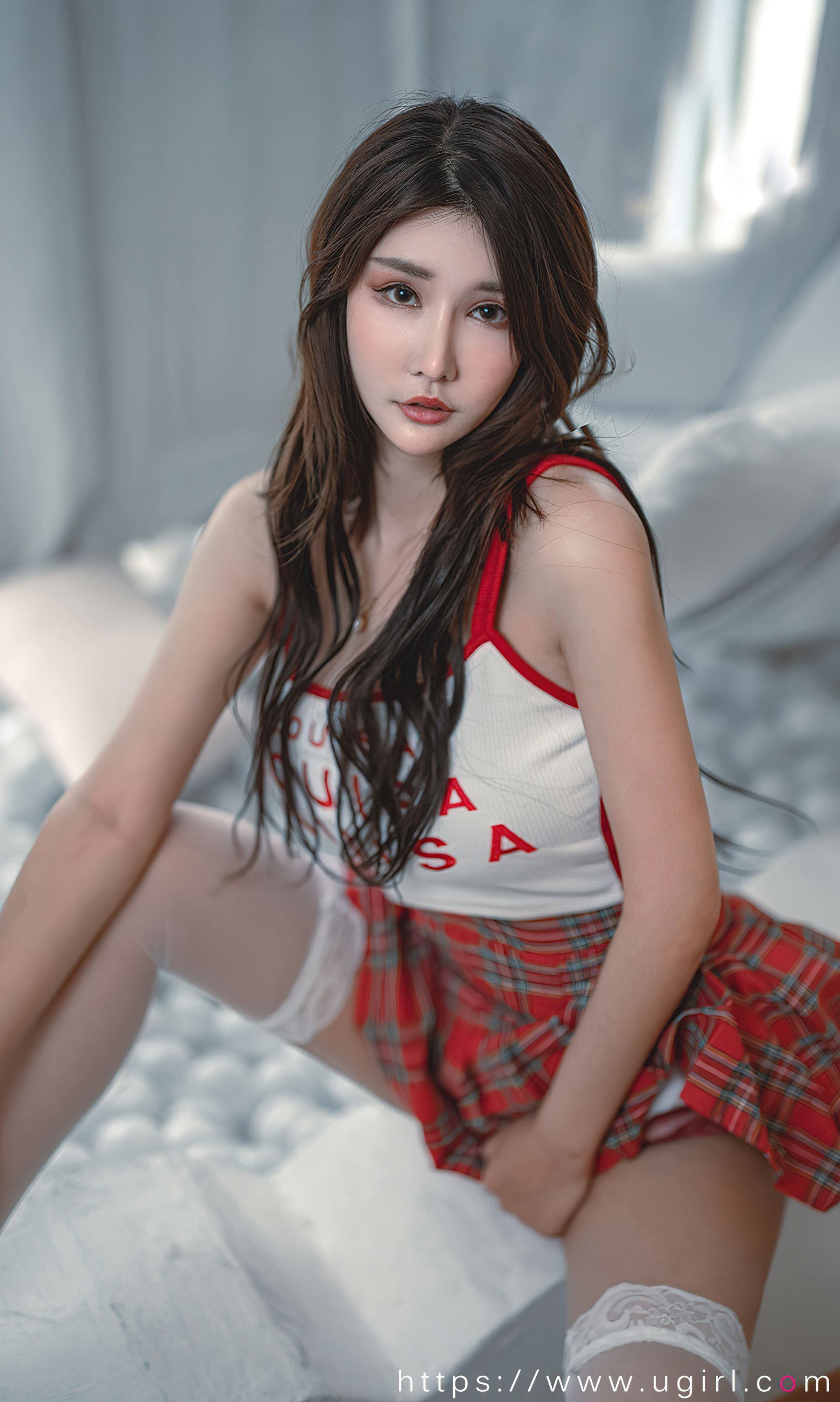[爱尤物Ugirls] No.2391 夏沫沫tifa 昏昏欲睡