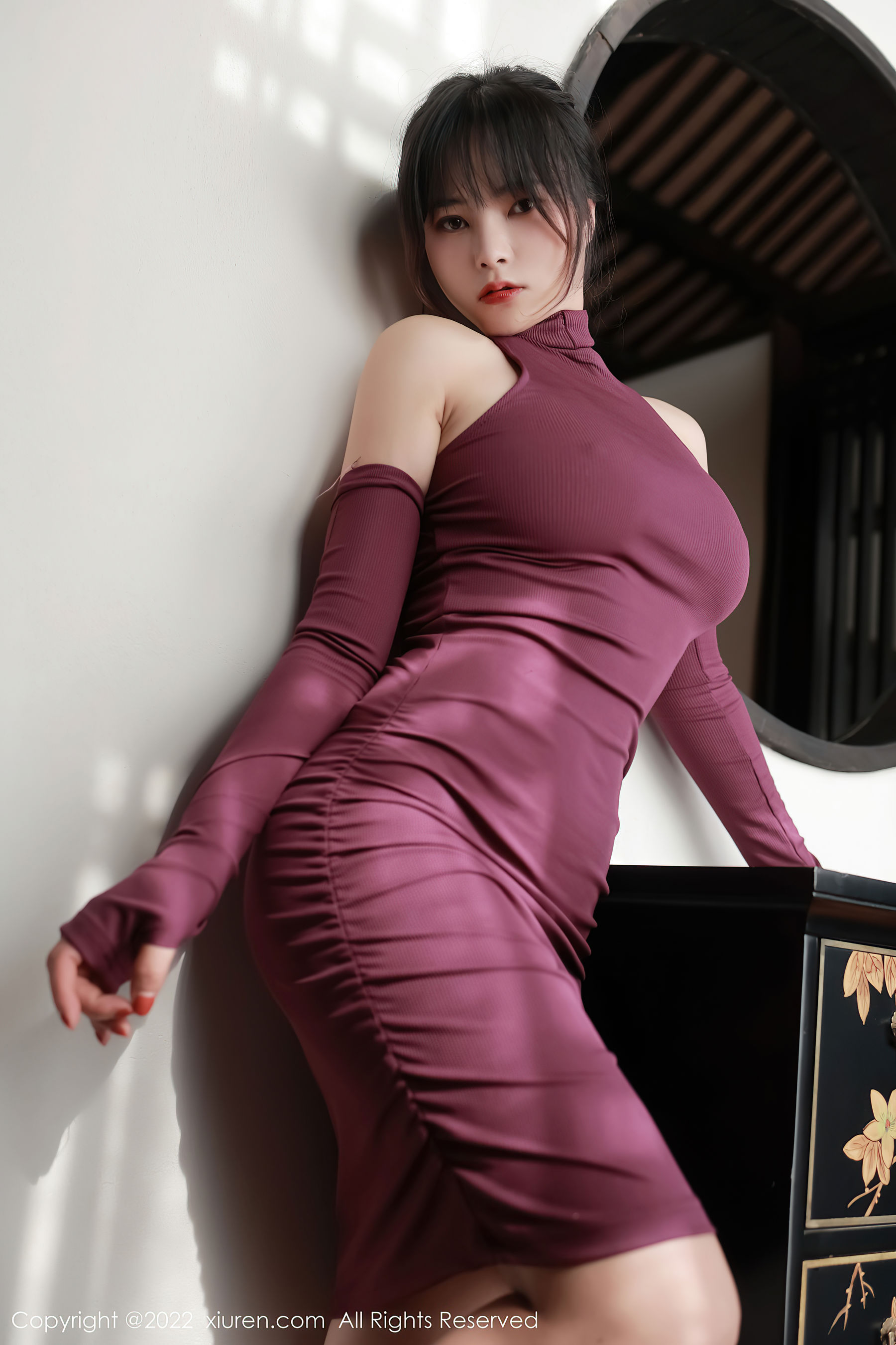 [秀人Xiuren] No.5302 奈沐子