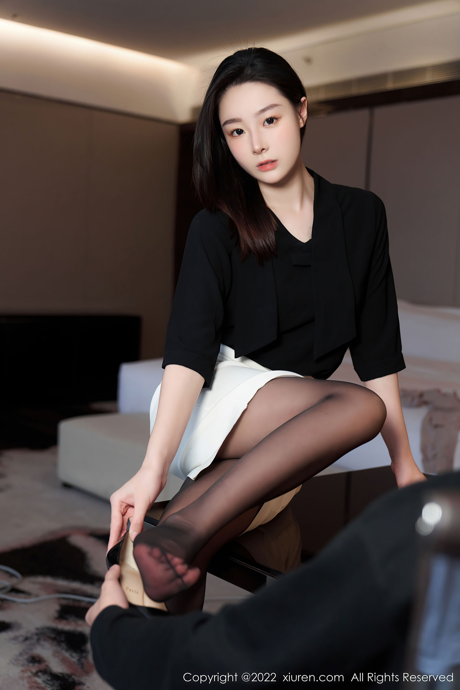 [秀人Xiuren] No.5312 是小逗逗