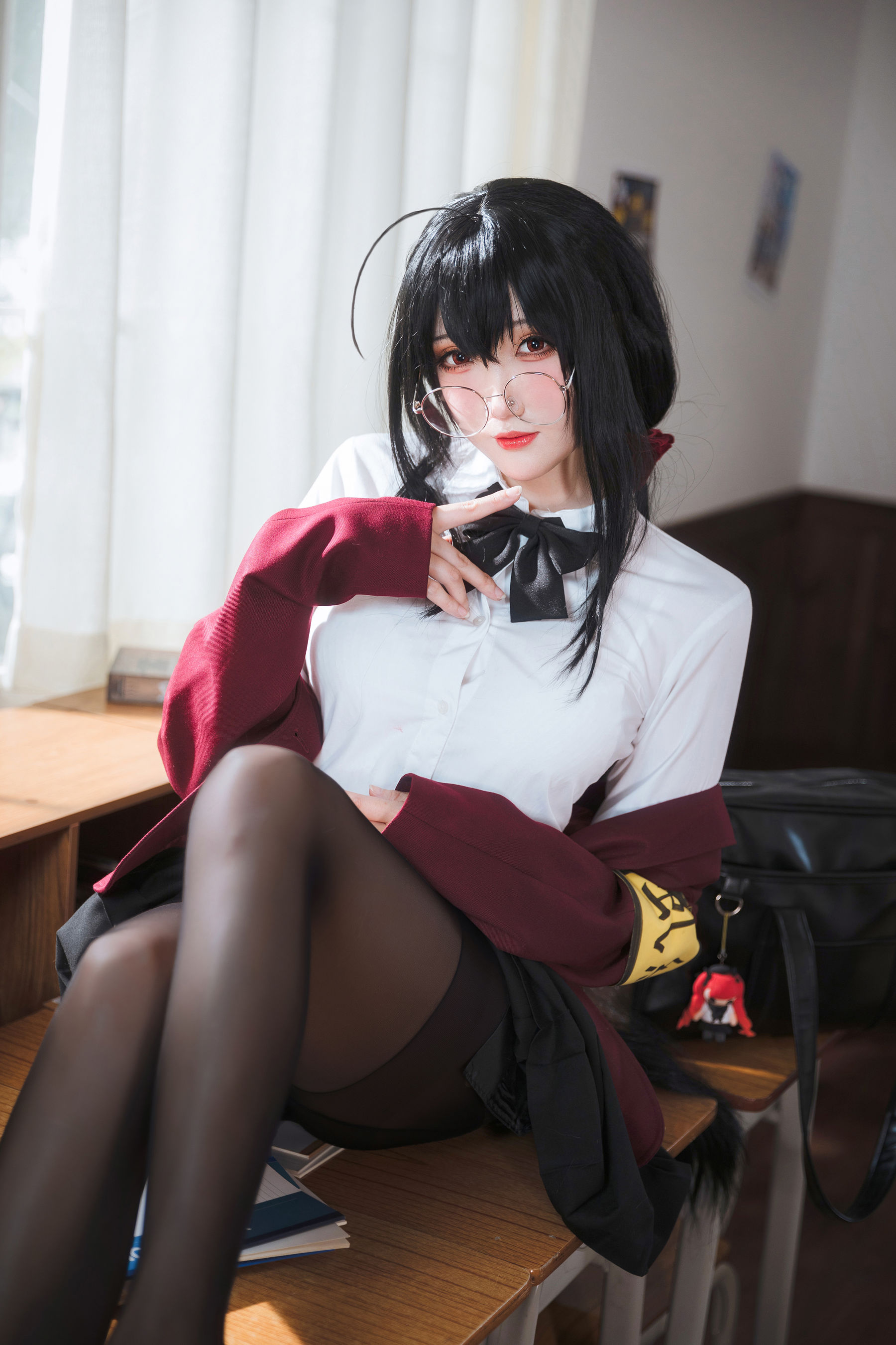 [福利COS] Coser瓜希酱福利 - 大凤JK
