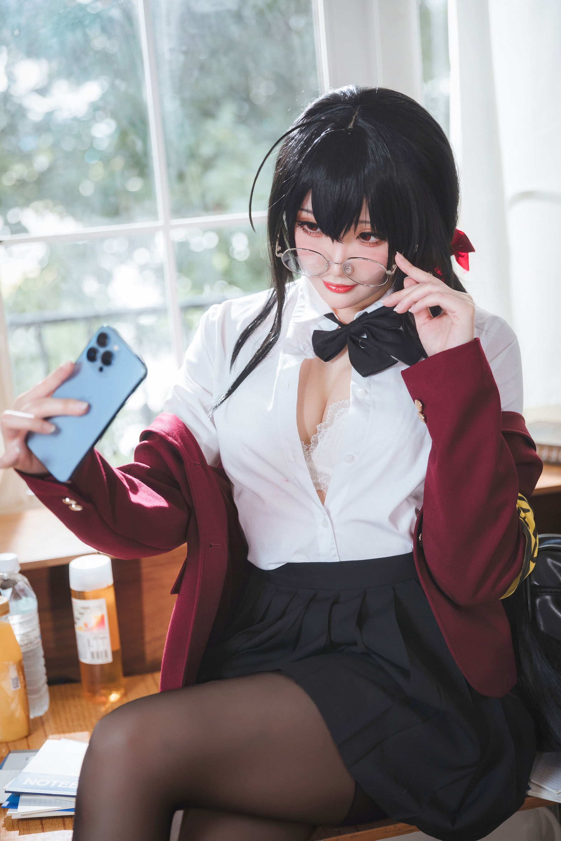 [福利COS] Coser瓜希酱福利 - 大凤JK