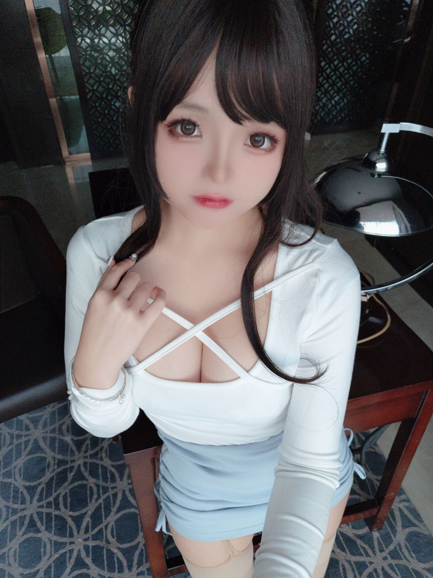 [福利COS] Cosplay日奈娇 - 包臀裙秘书