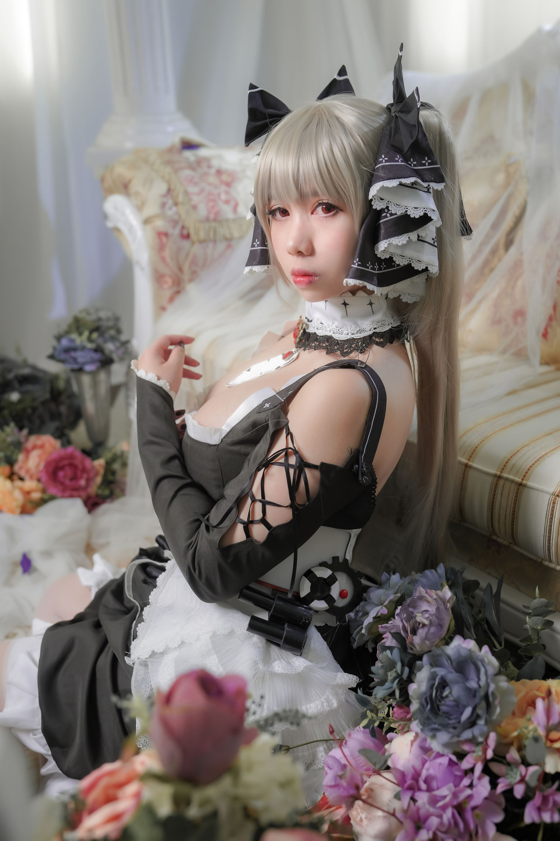 [福利COS] Meroko_魅瞳 - 碧蓝航线 可畏