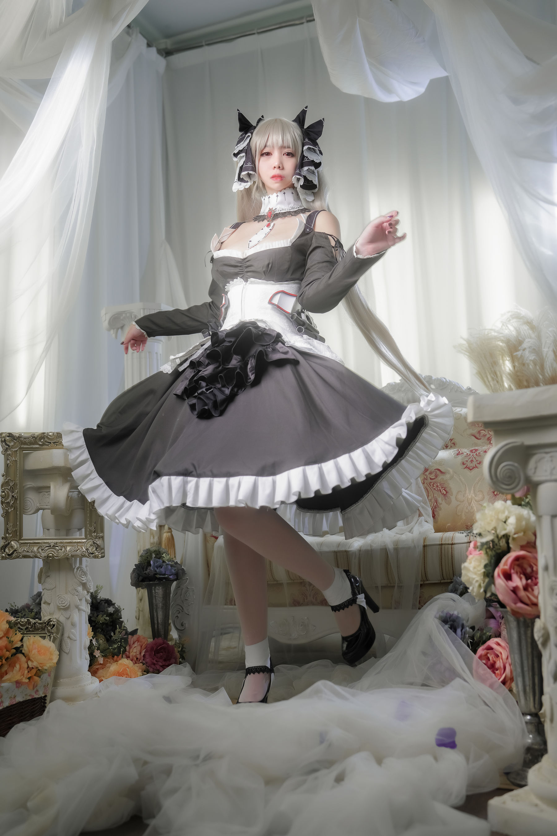 [福利COS] Meroko_魅瞳 - 碧蓝航线 可畏