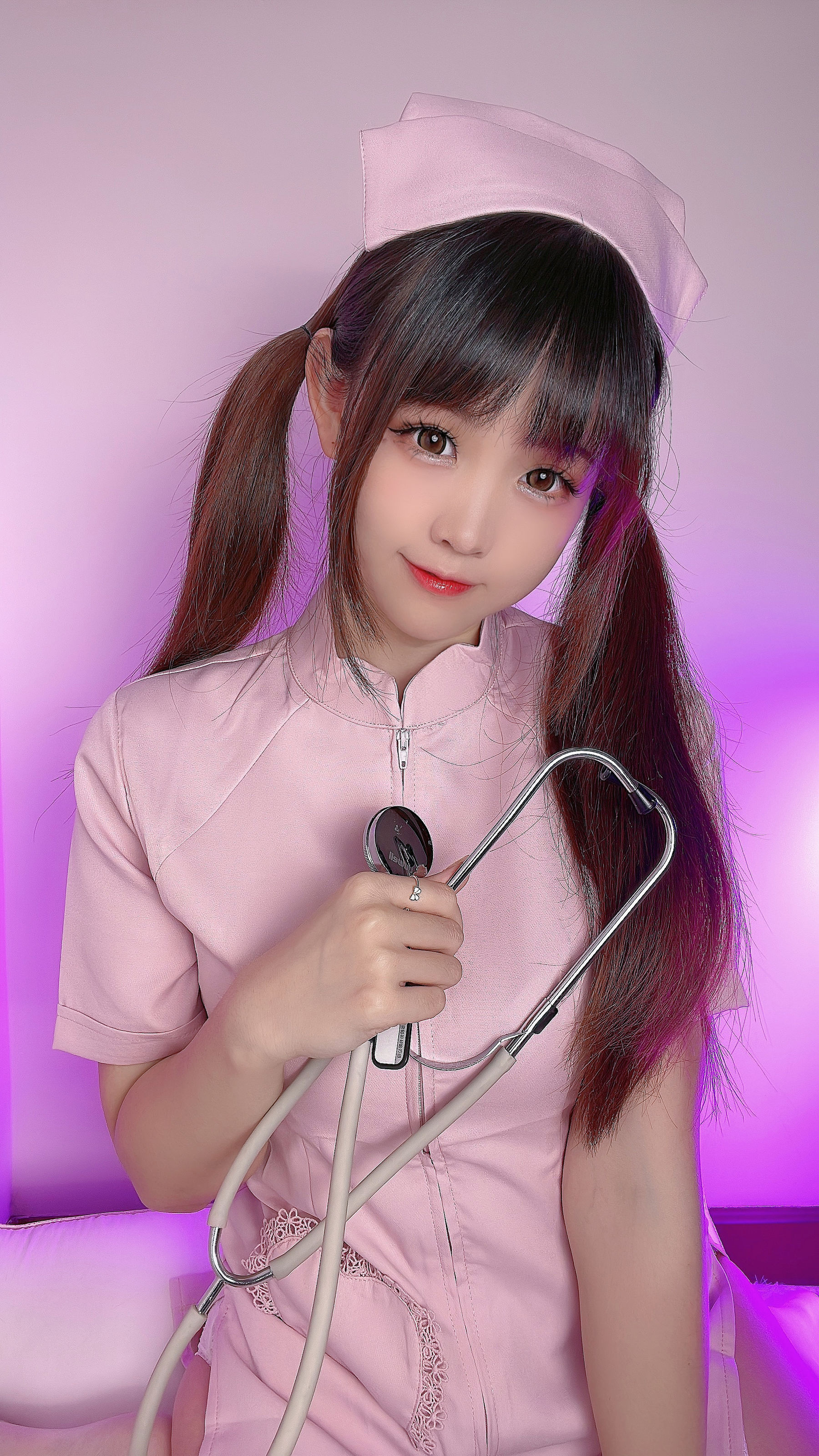 [福利COS] miko酱ww - 护士姐姐