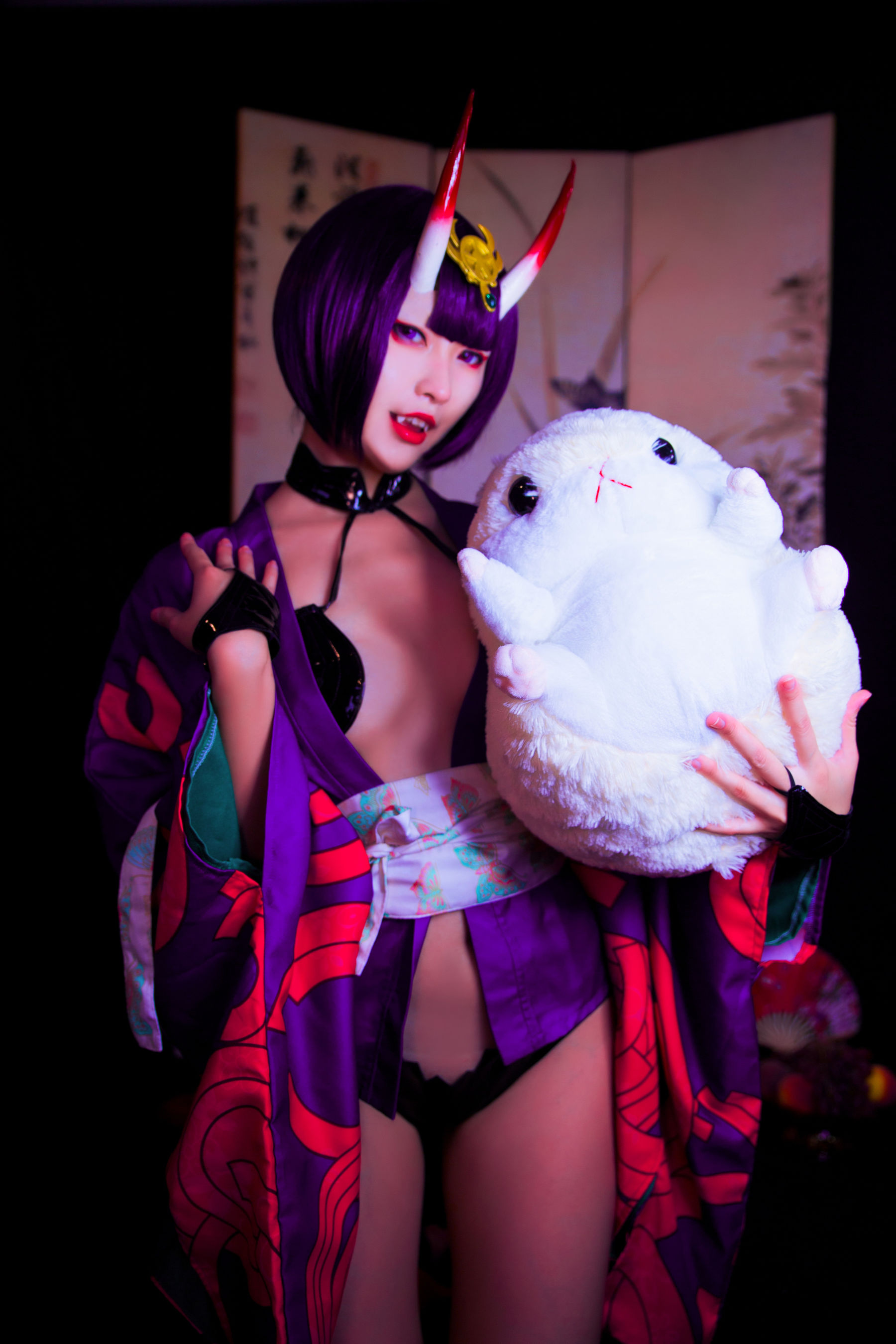 [福利COS] MisswarmJ - Shuten Douji