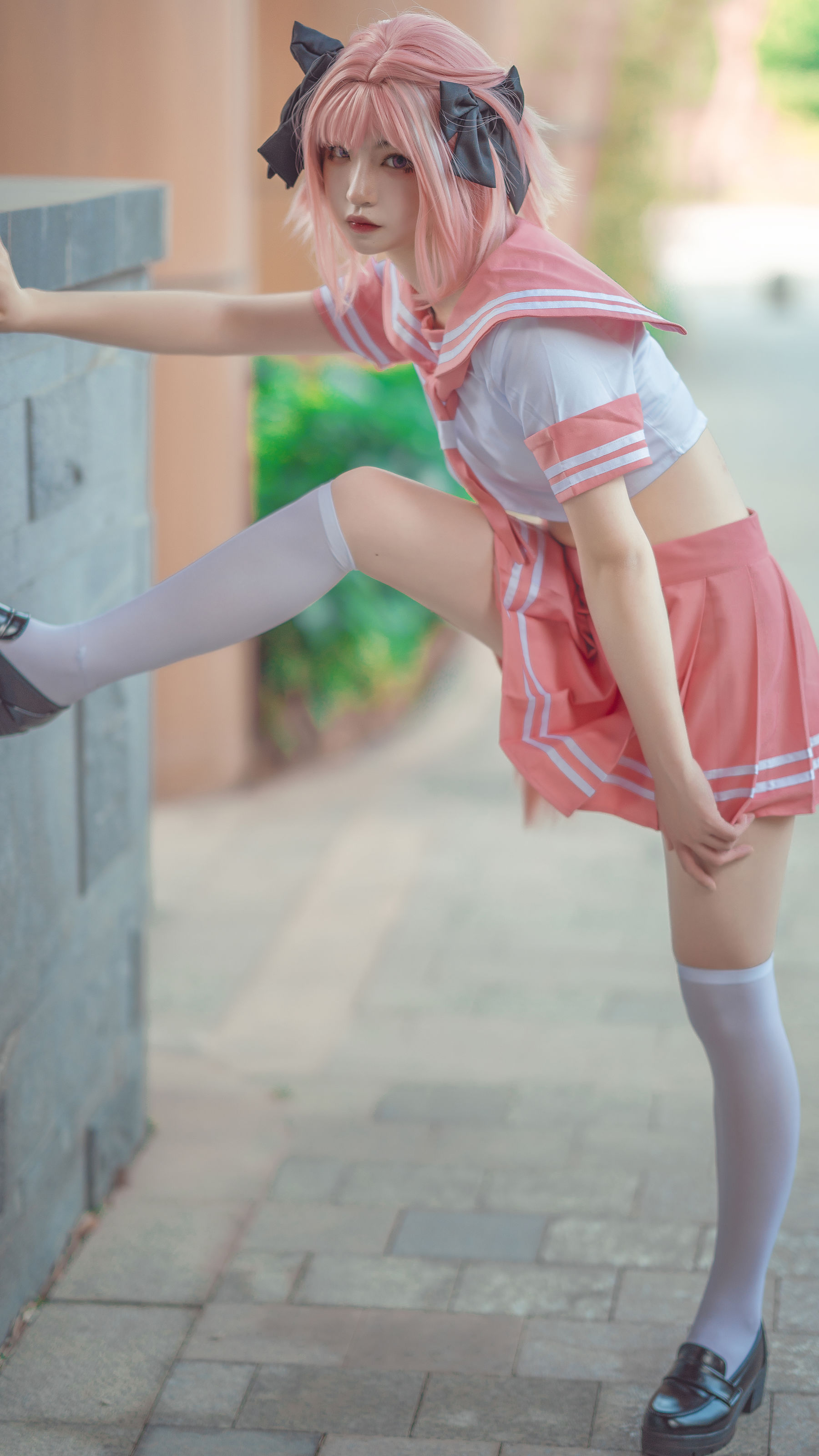 [福利COS] SA_海藻酸钠 - 阿福jk