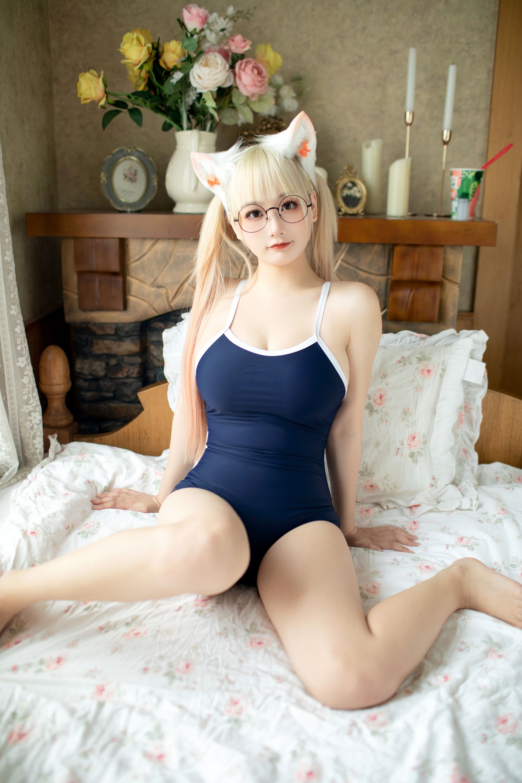 [福利COS] 会拍照的咔咔 - 喵喵死库水