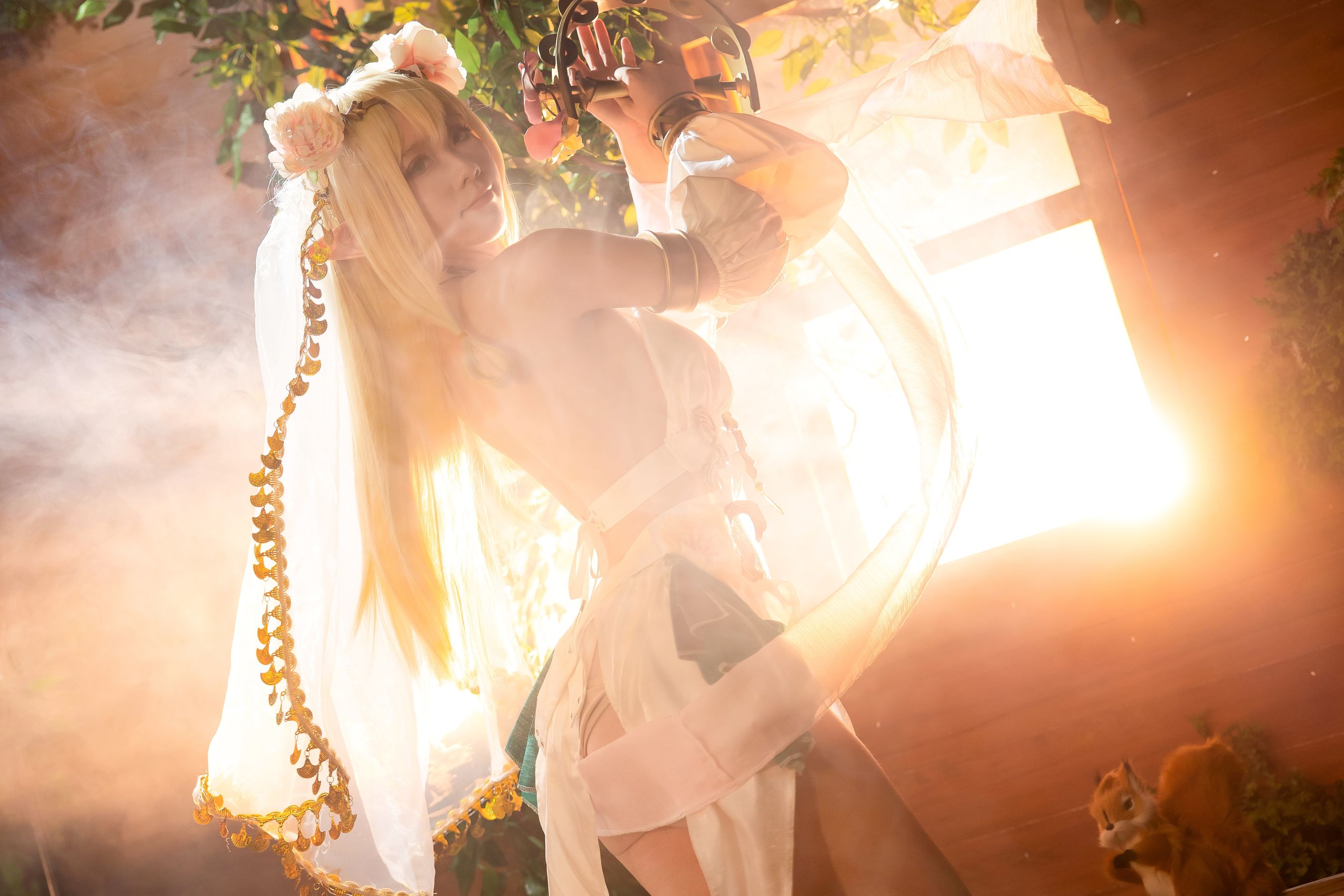 [福利COS] 动漫博主G44不会受伤 - 精灵村2