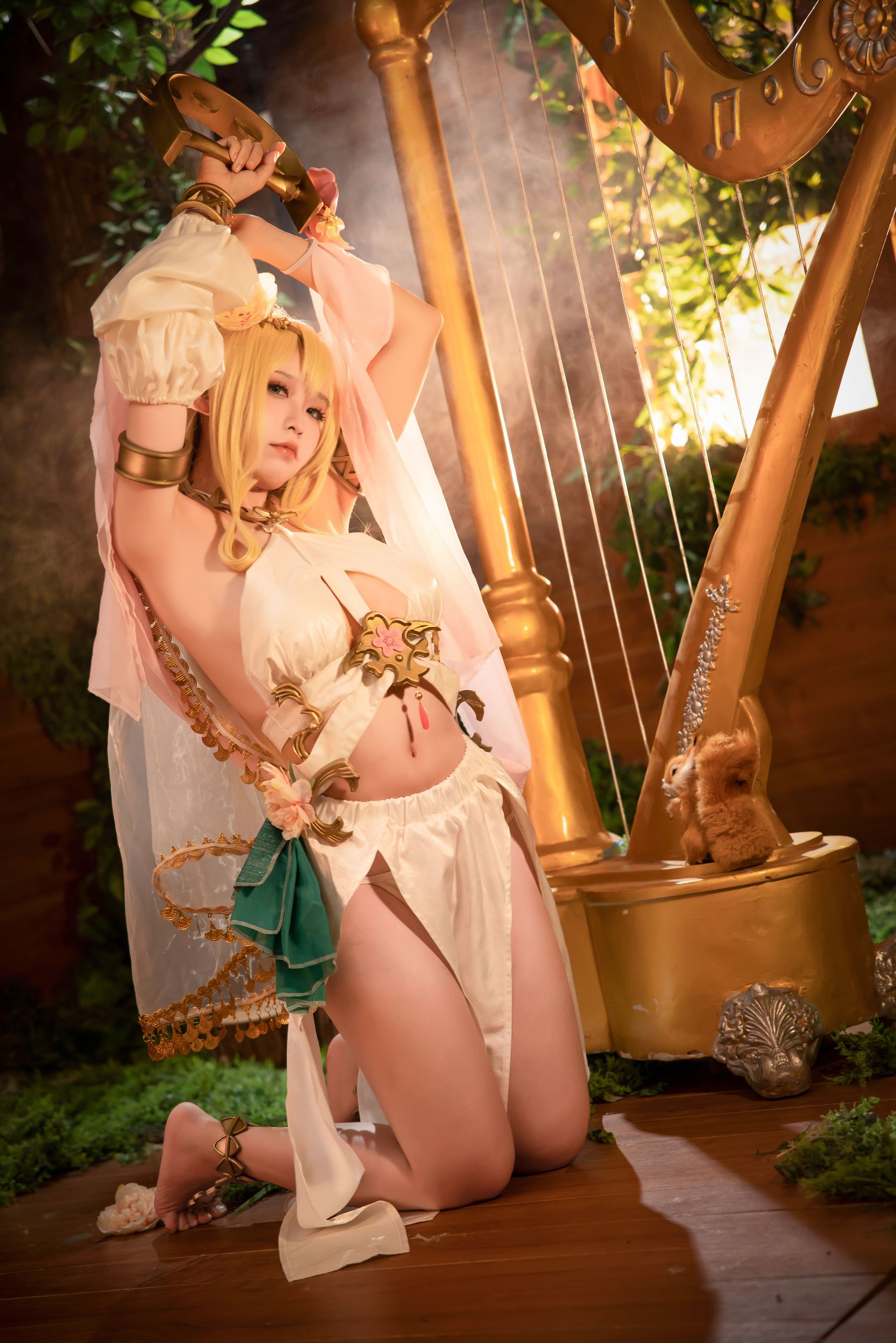 [福利COS] 动漫博主G44不会受伤 - 精灵村2