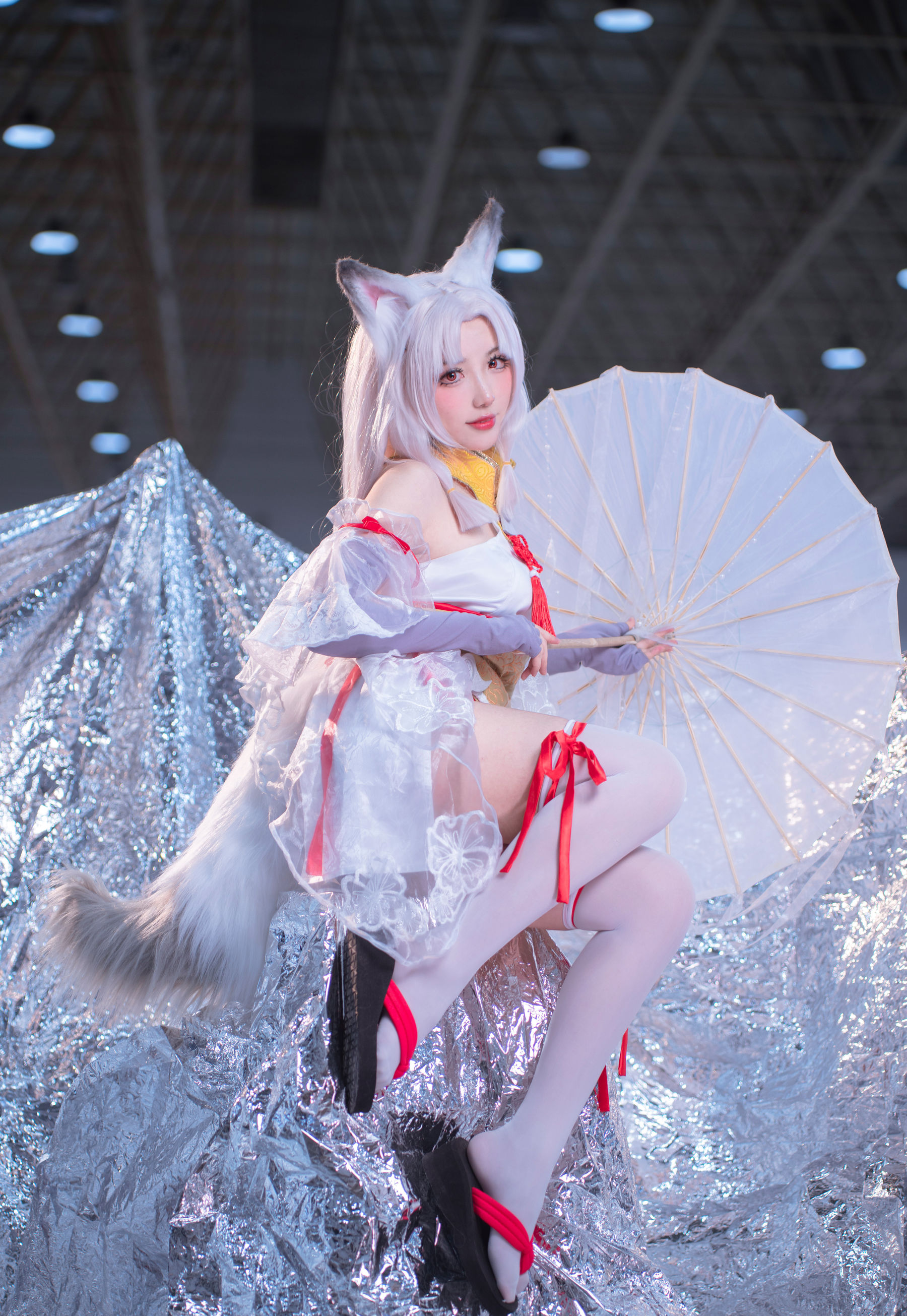 [福利COS] 动漫博主刺青poi - 胡桃