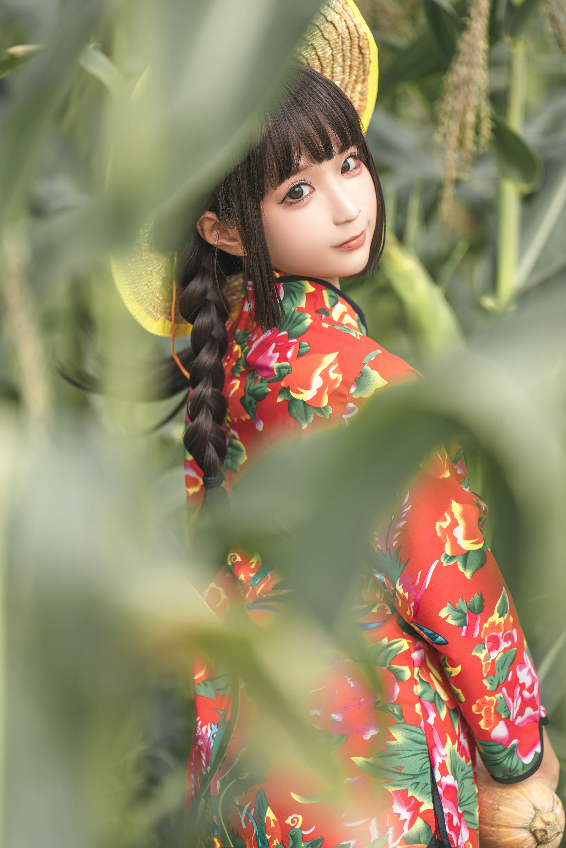 [福利COS] 动漫博主蠢沫沫 - 苞米地的故事