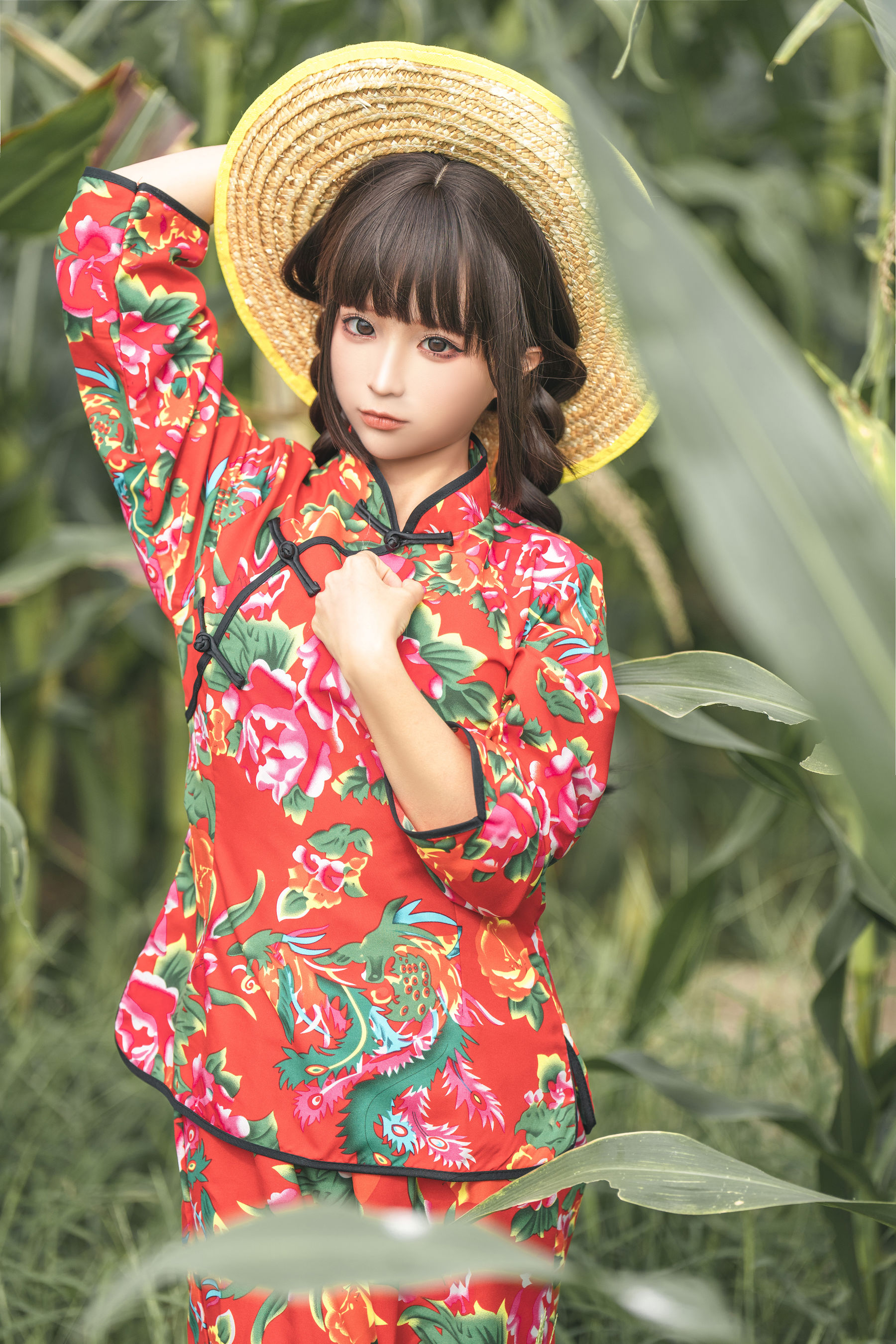 [福利COS] 动漫博主蠢沫沫 - 苞米地的故事