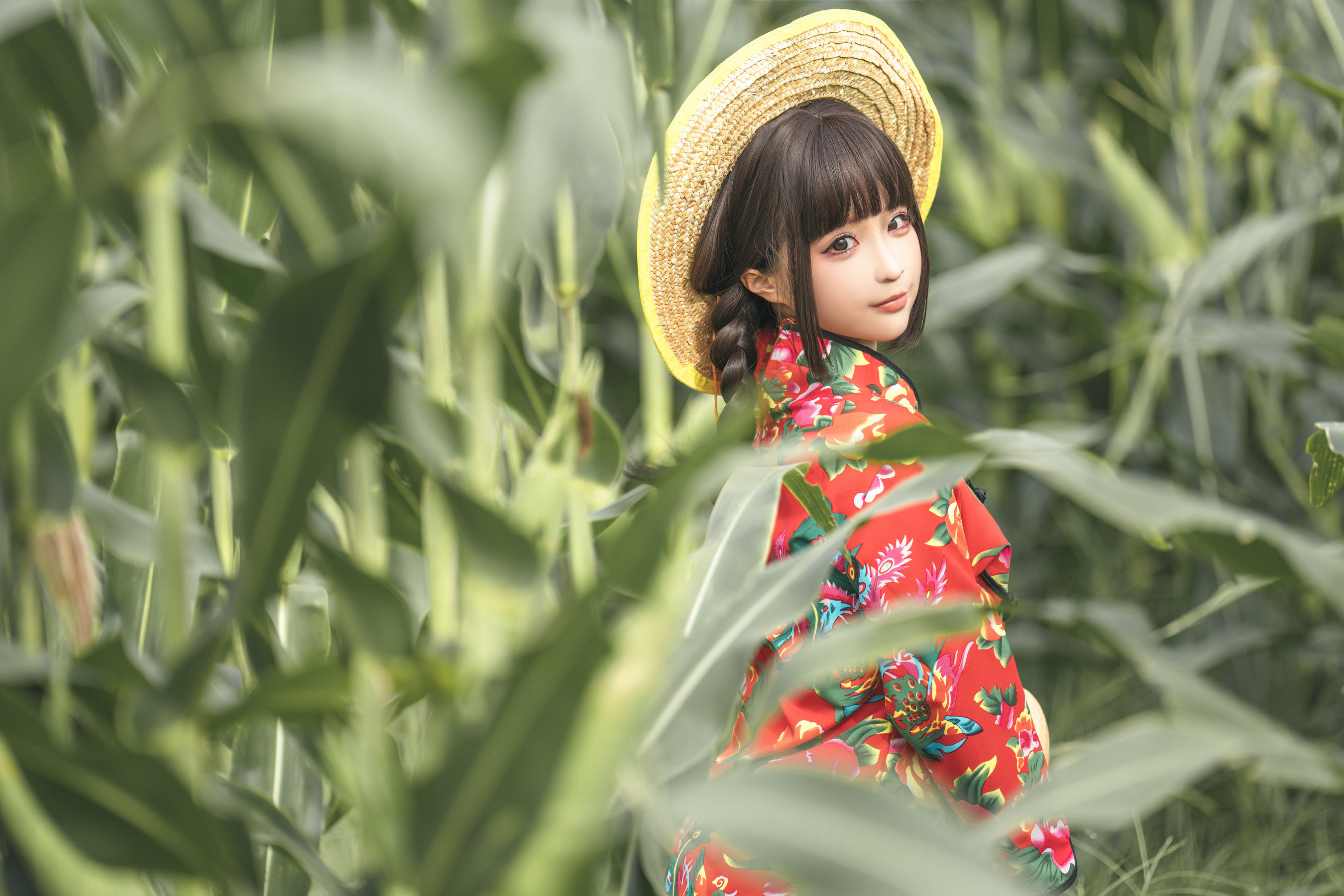 [福利COS] 动漫博主蠢沫沫 - 苞米地的故事