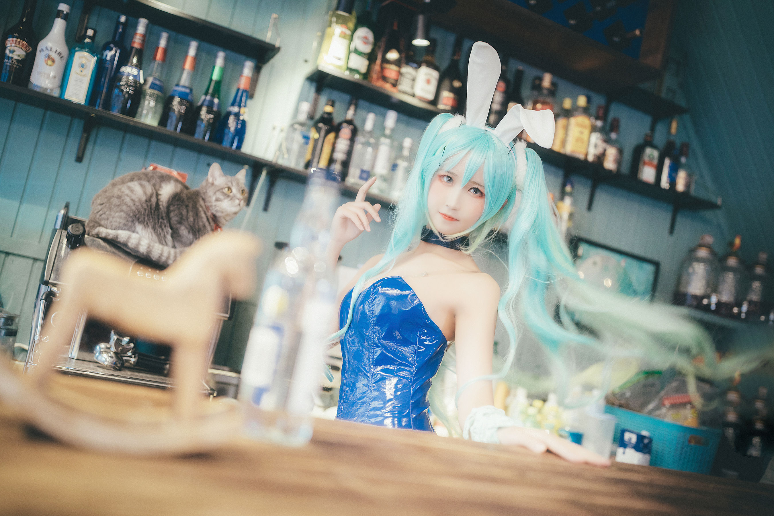 [福利COS] 微博妹子三度_69 - 琴女兔女郎