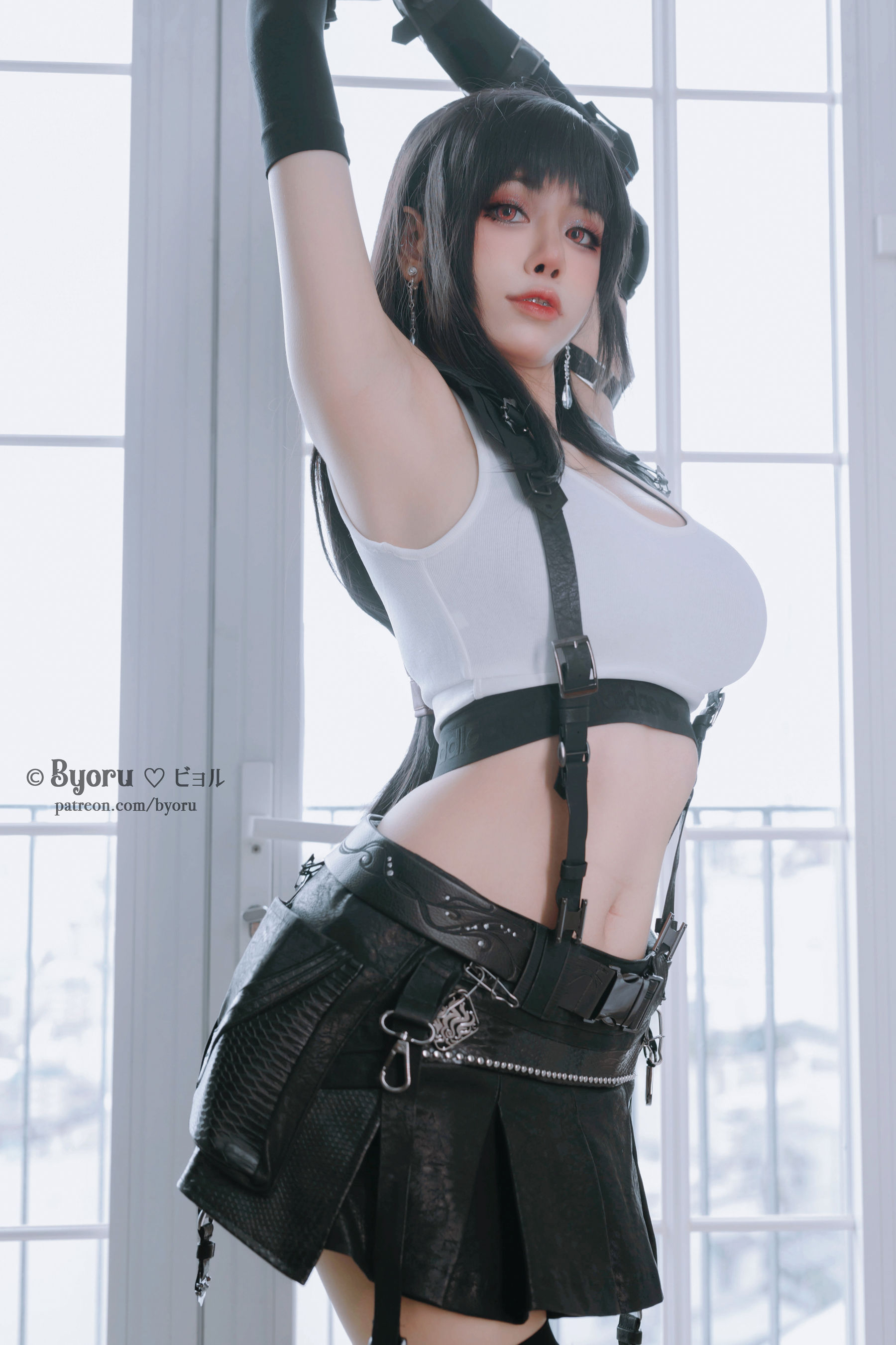 [福利COS] 日本性感萝莉Byoru - Tifa