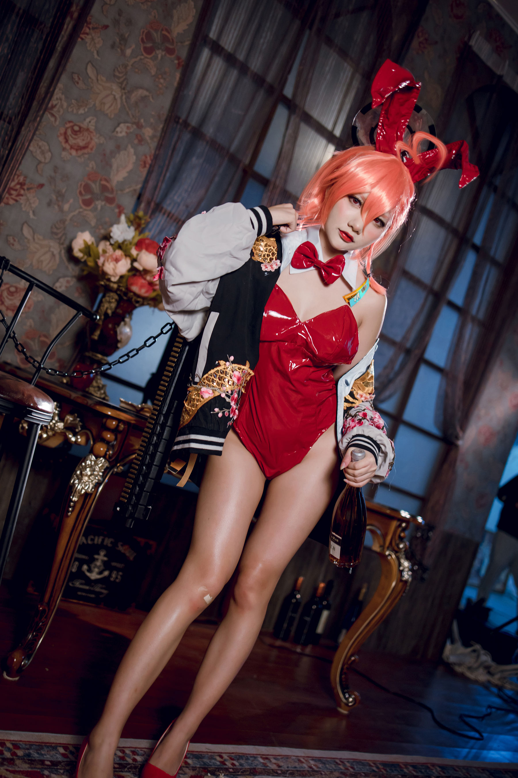[福利COS] 是一只熊仔吗 - 碧蓝档案 美甘宁瑠