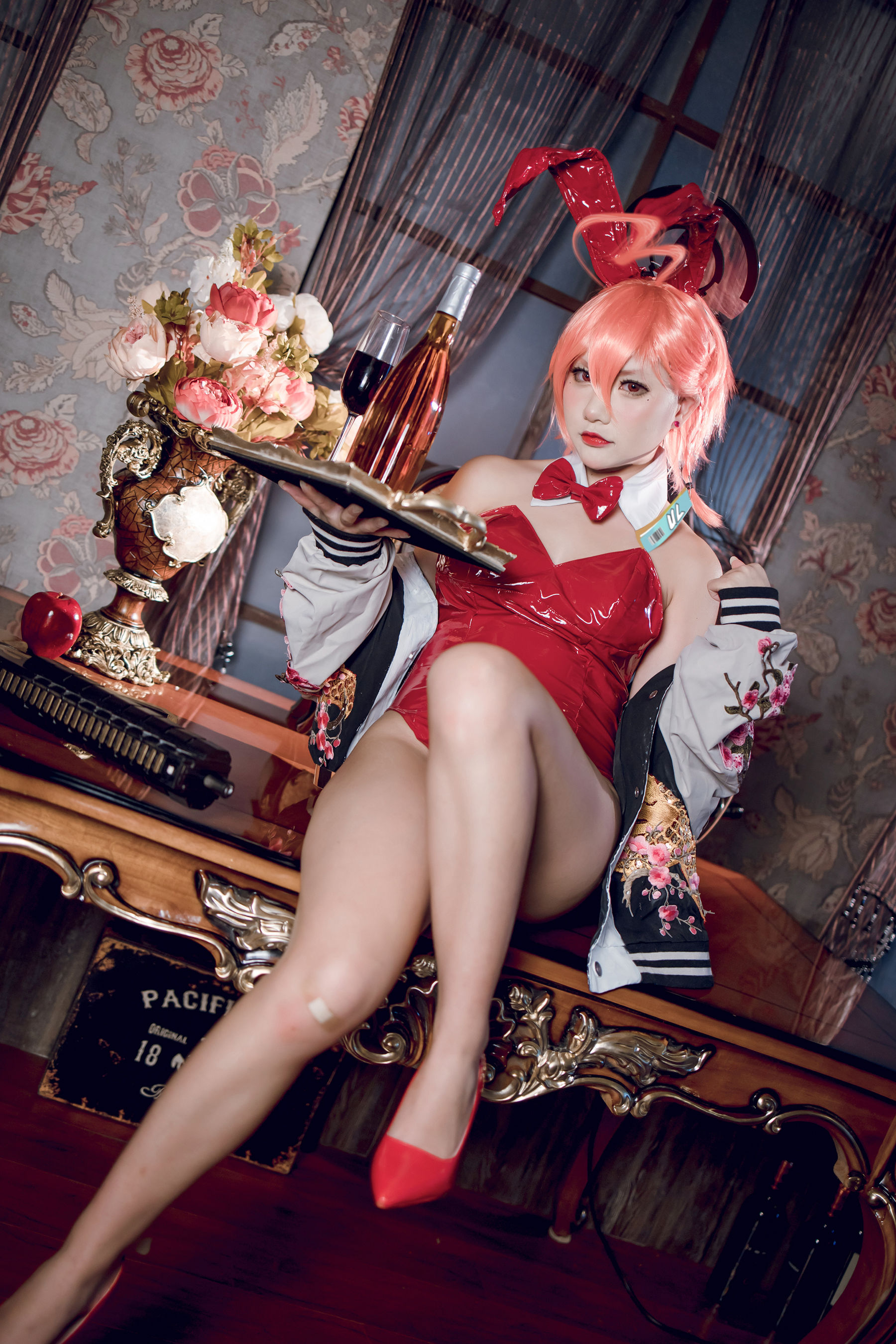 [福利COS] 是一只熊仔吗 - 碧蓝档案 美甘宁瑠