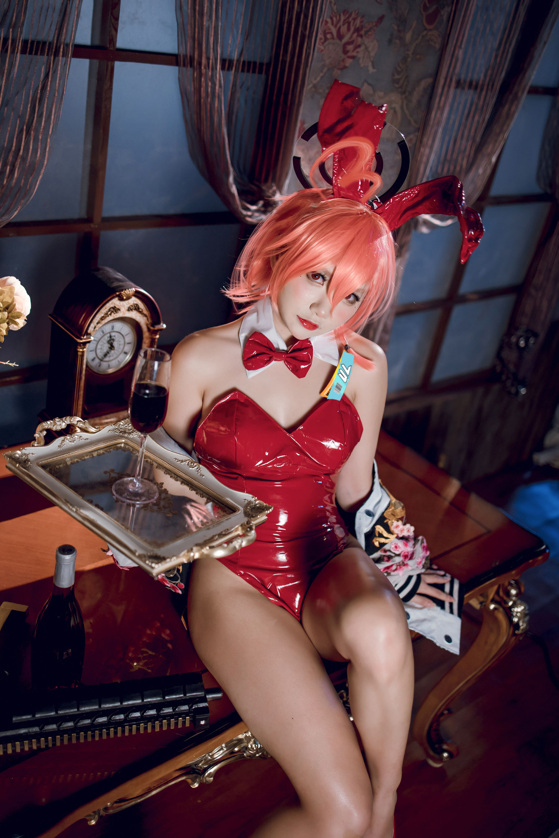 [福利COS] 是一只熊仔吗 - 碧蓝档案 美甘宁瑠