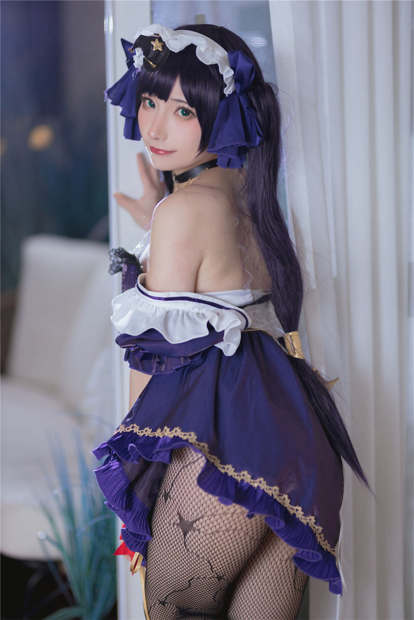 [福利COS] 是三不是世w - 原神莫娜女仆