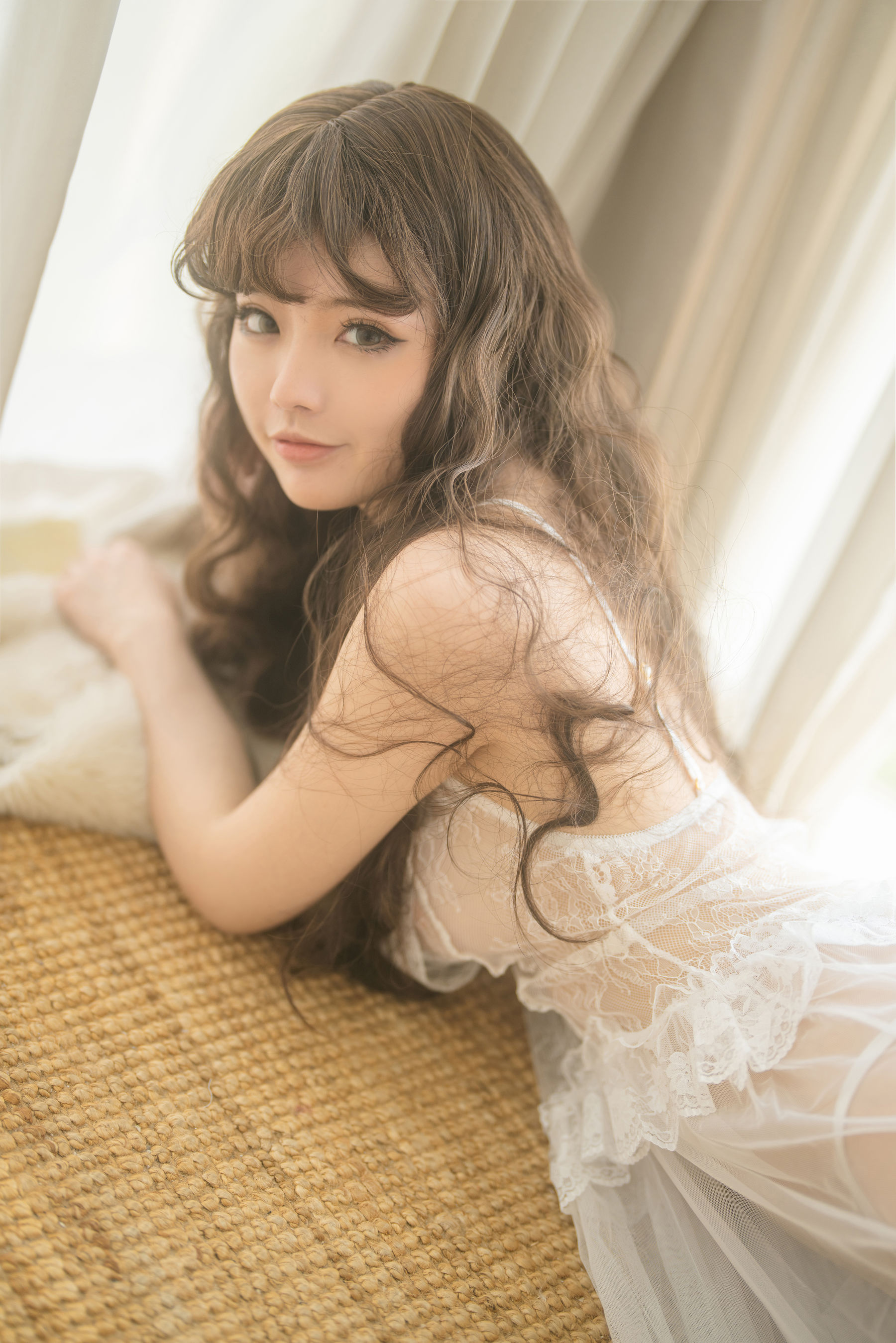 [福利COS] 桃良阿宅 - 纱裙