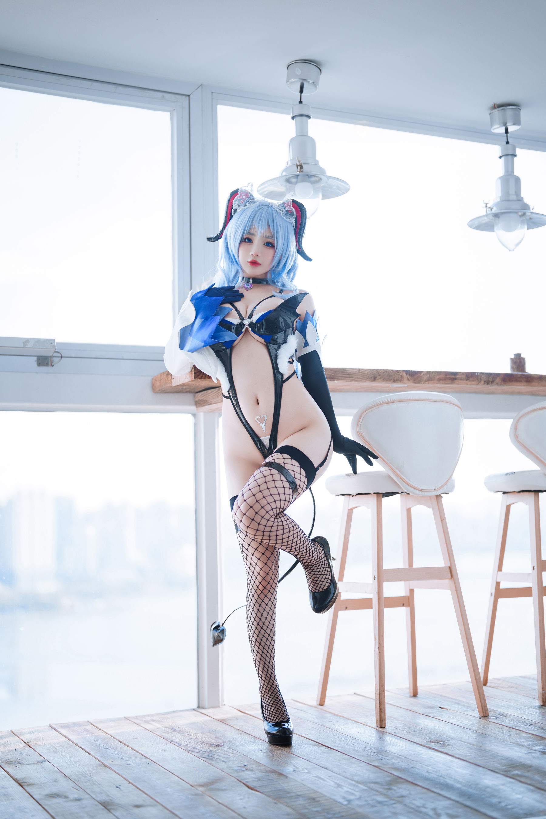 [福利COS] 桜井宁宁 - 甘雨