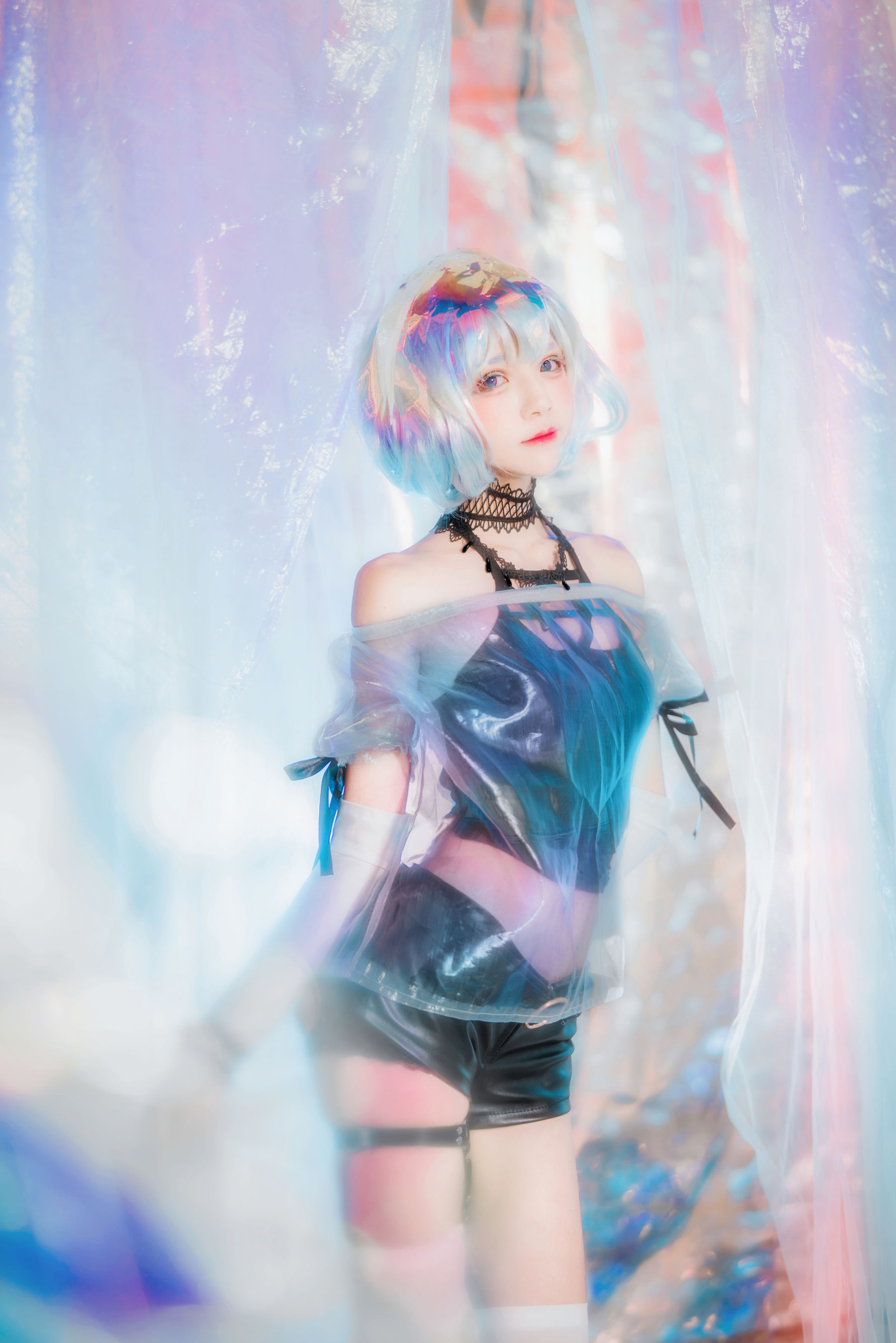 [福利COS] 桜桃喵 - 钻石