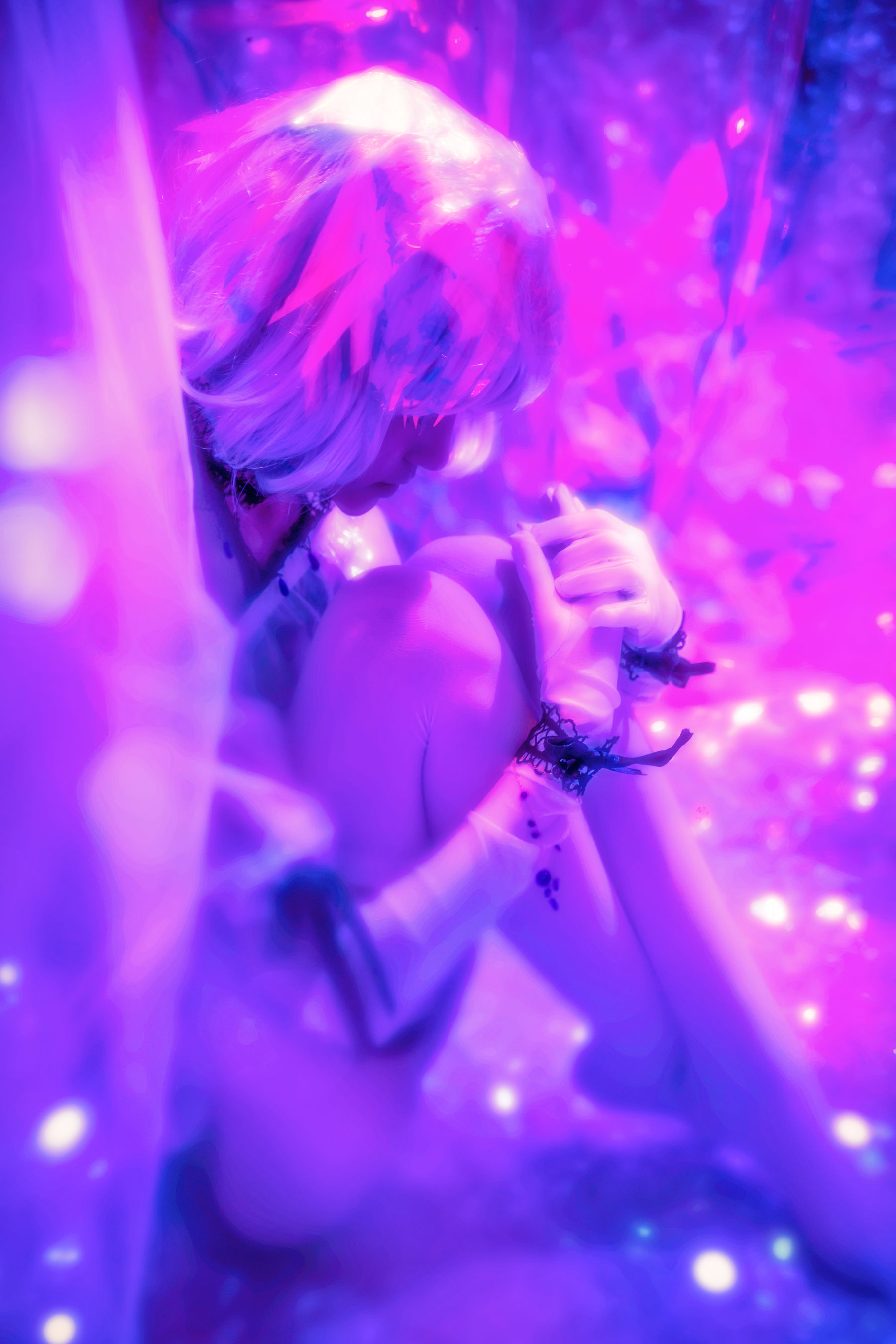 [福利COS] 桜桃喵 - 钻石