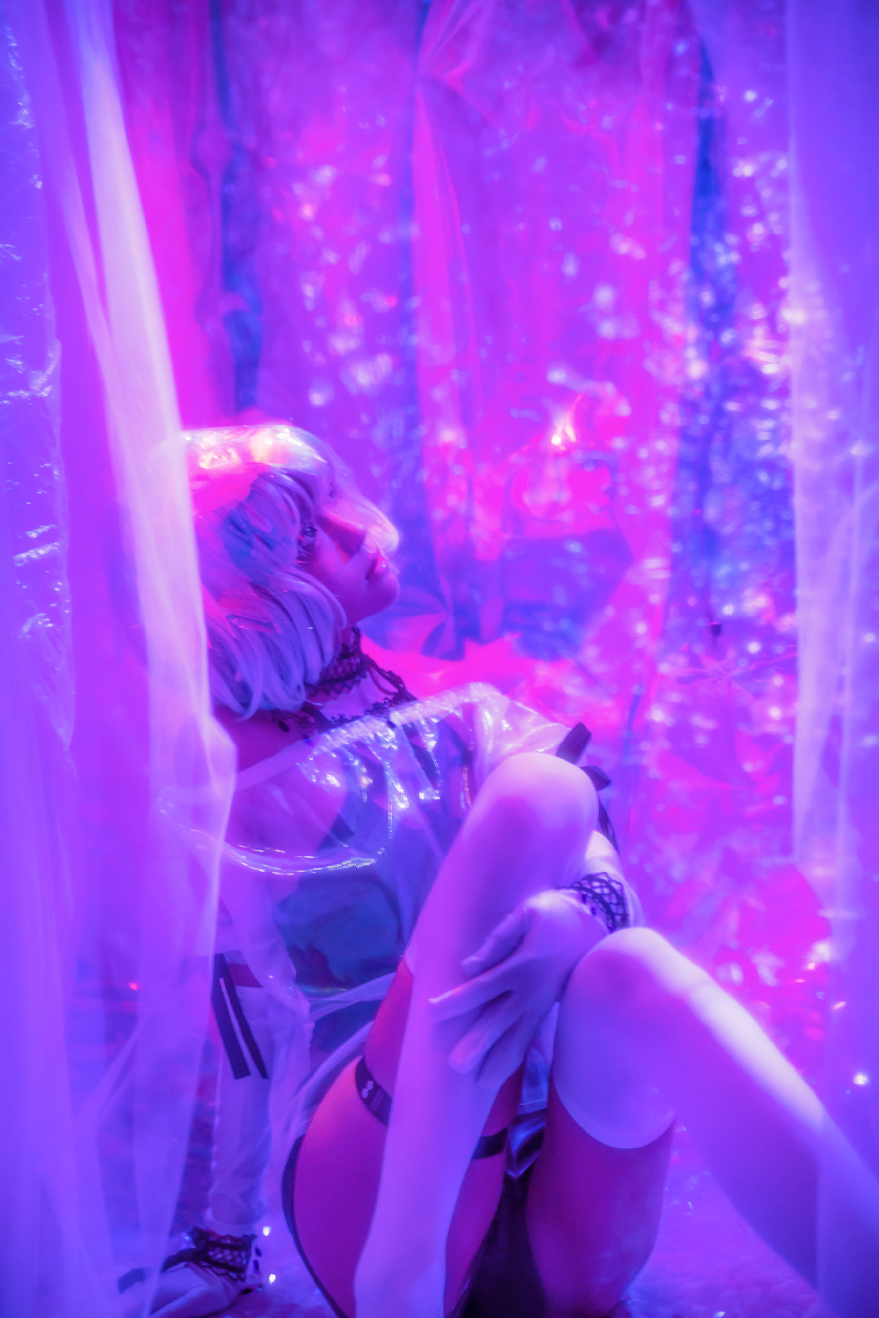 [福利COS] 桜桃喵 - 钻石