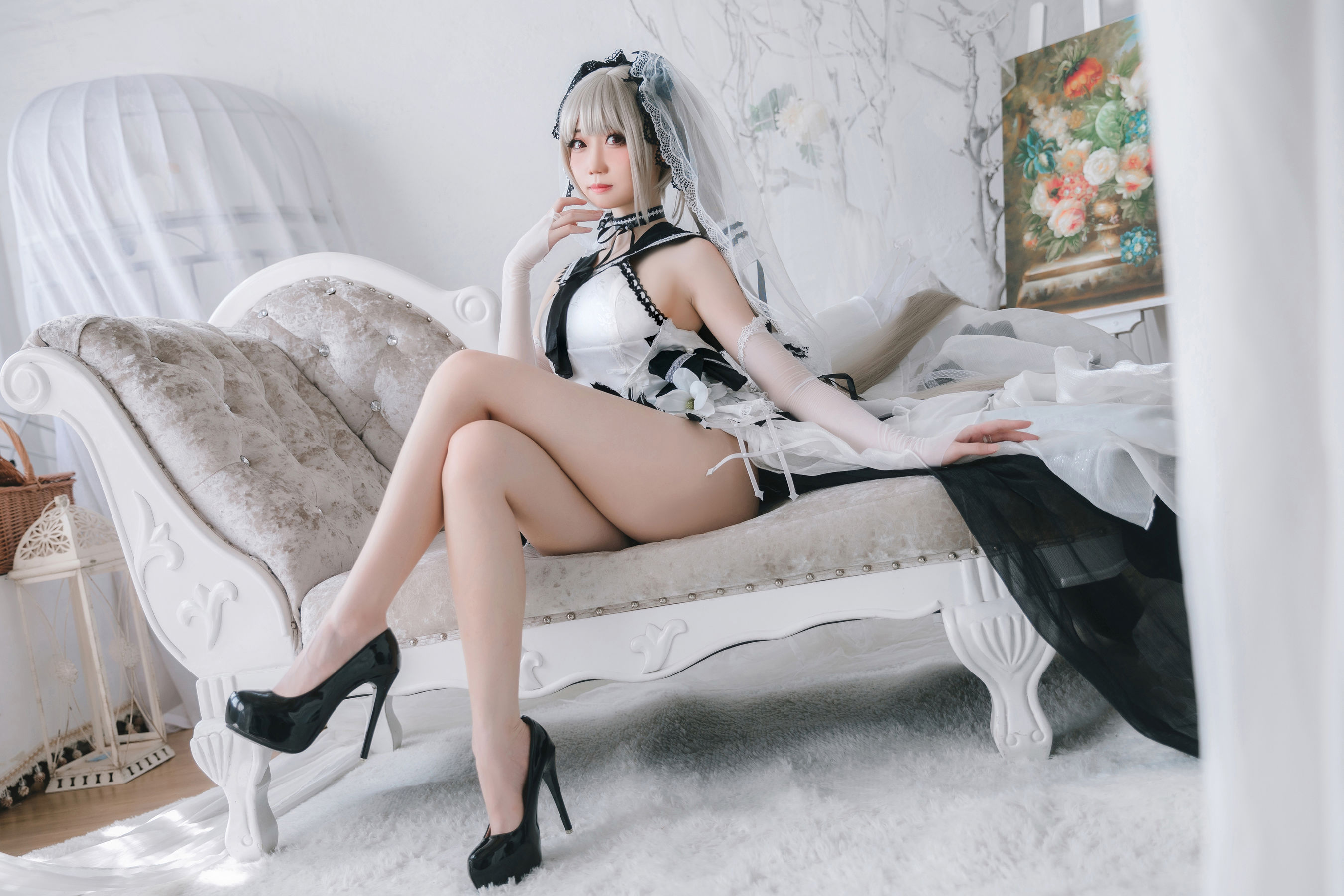 [福利COS] 焖焖碳 - 可畏礼服