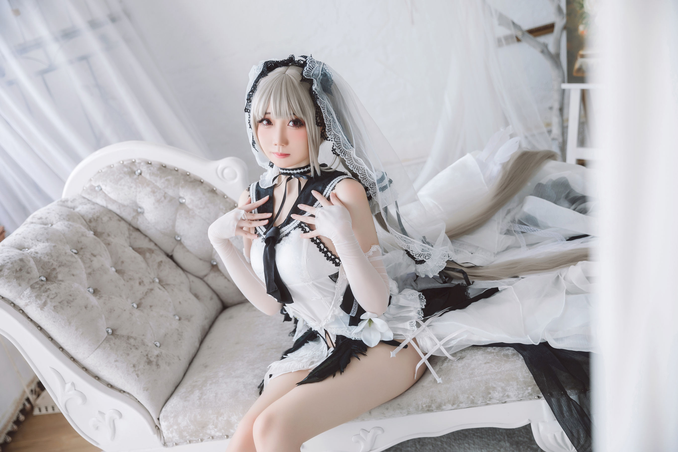 [福利COS] 焖焖碳 - 可畏礼服