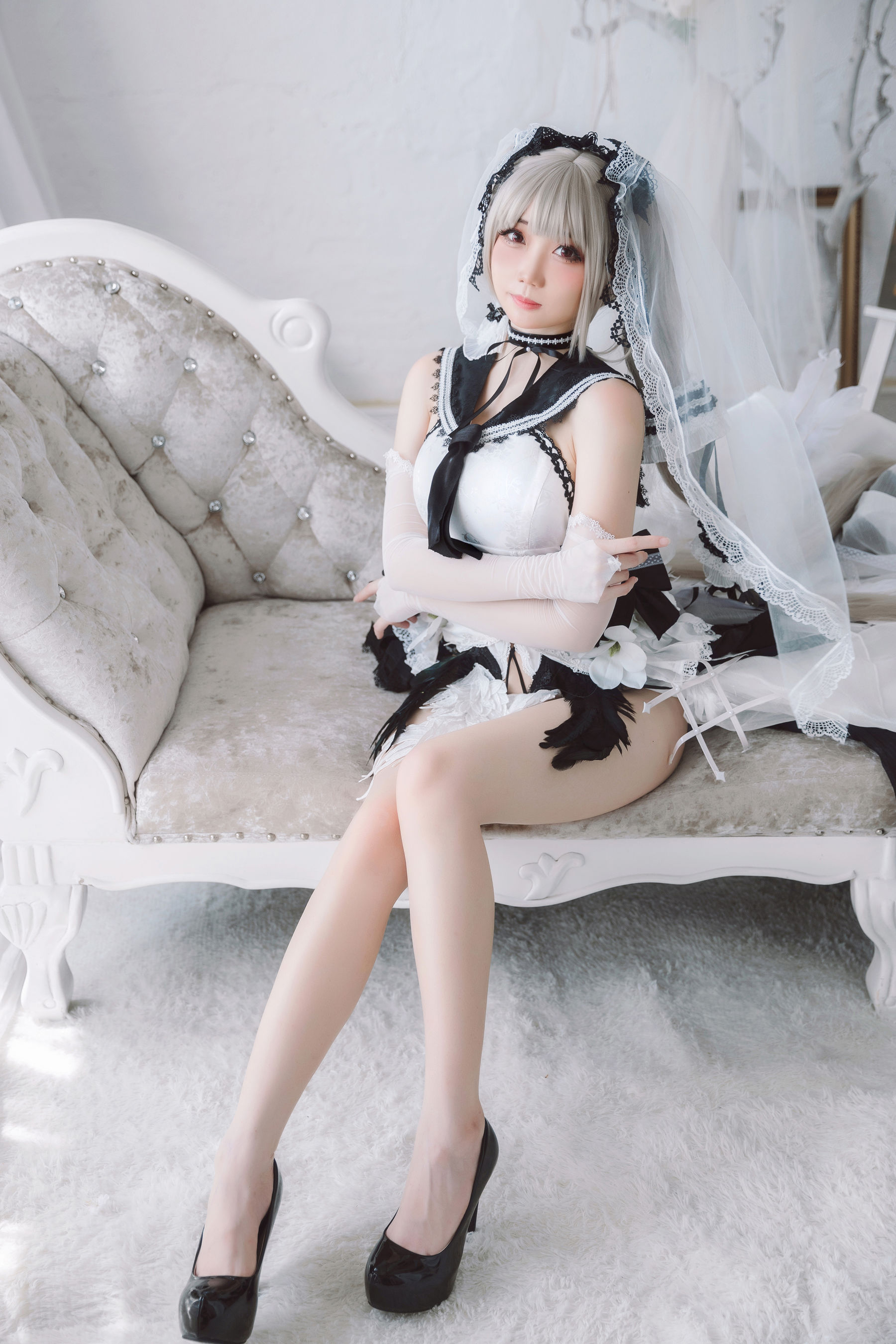 [福利COS] 焖焖碳 - 可畏礼服