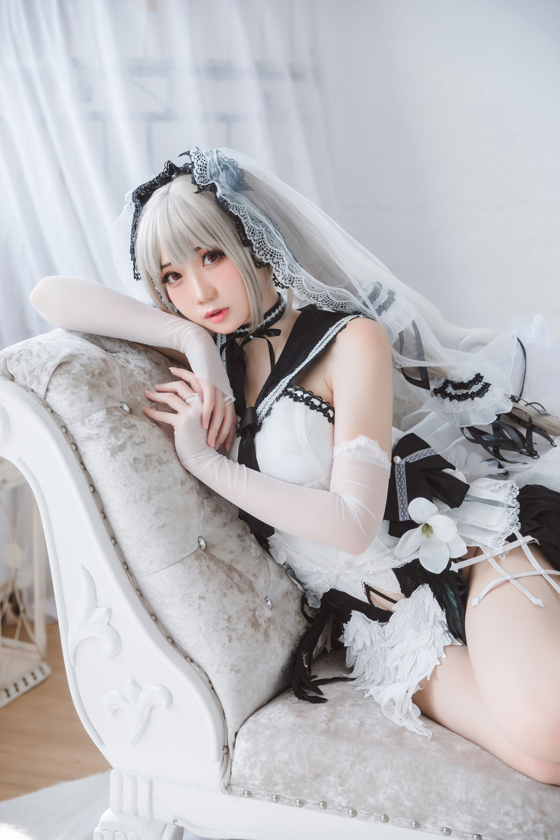 [福利COS] 焖焖碳 - 可畏礼服