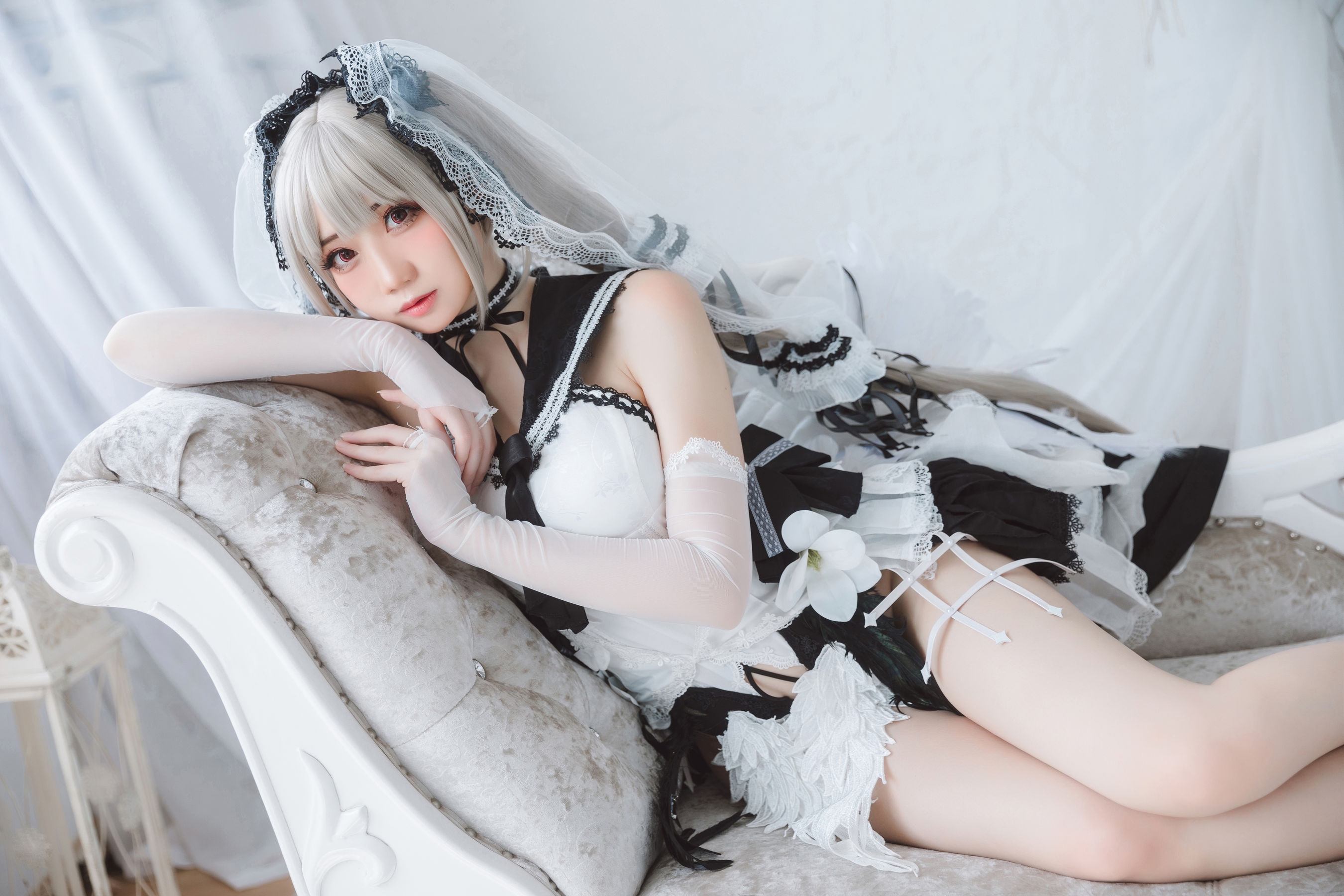 [福利COS] 焖焖碳 - 可畏礼服
