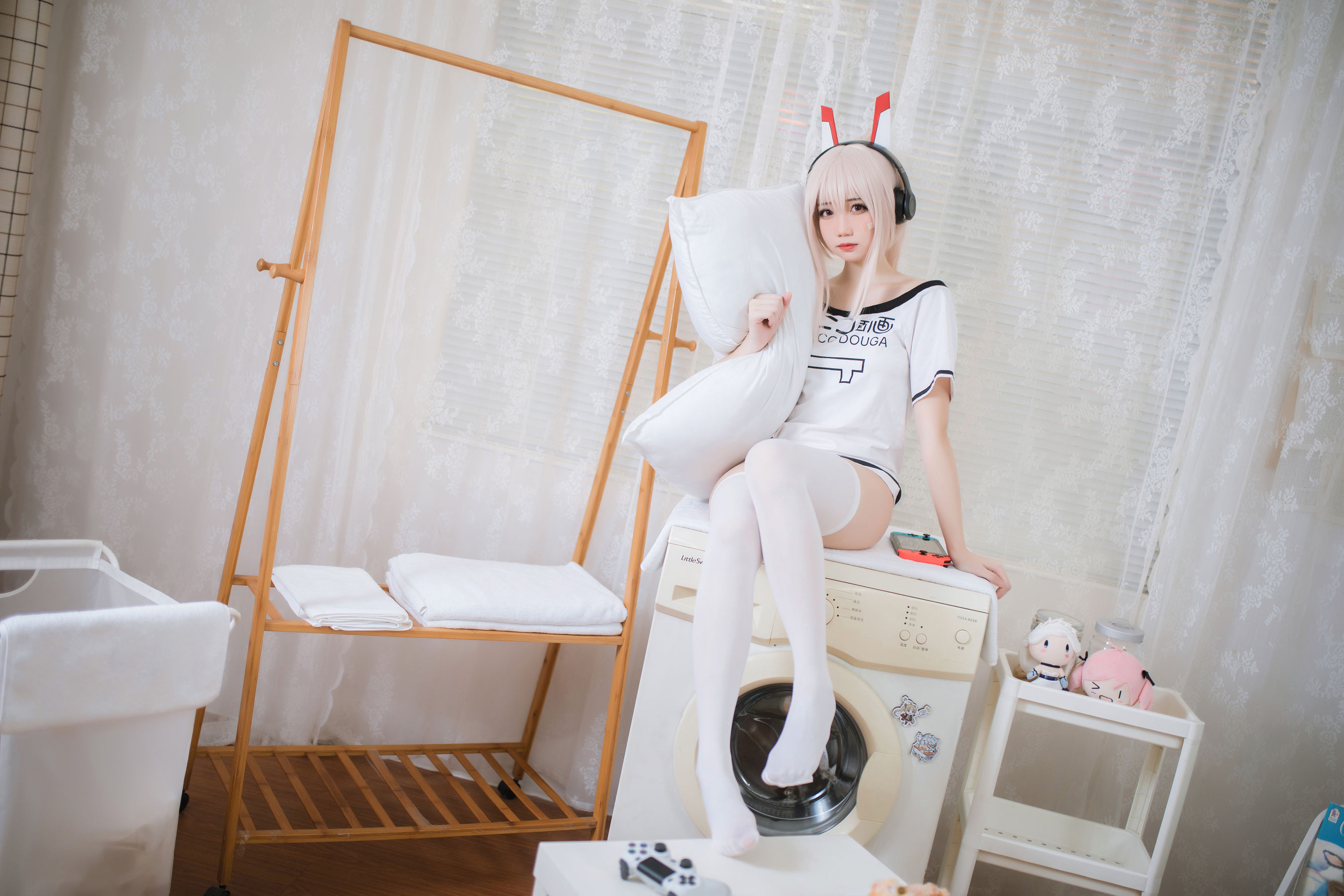 [福利COS] 焖焖碳 - 绫波 宅版本
