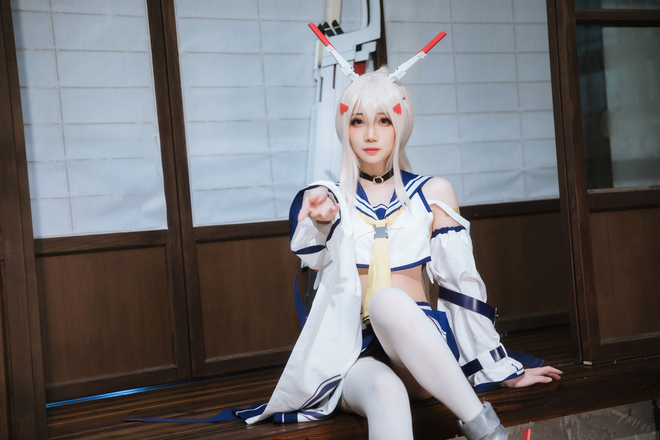 [福利COS] 焖焖碳 - 绫波改