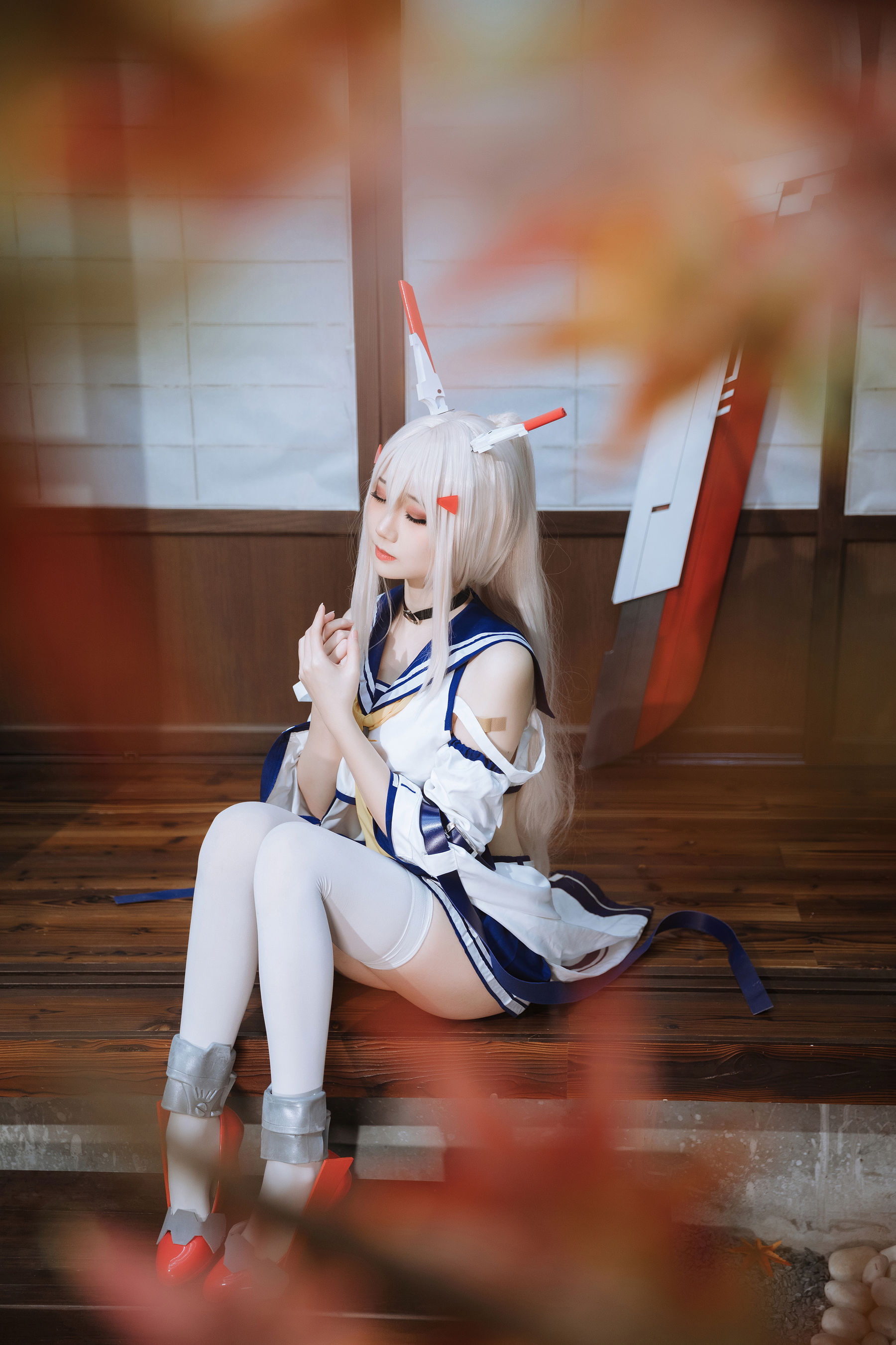 [福利COS] 焖焖碳 - 绫波改