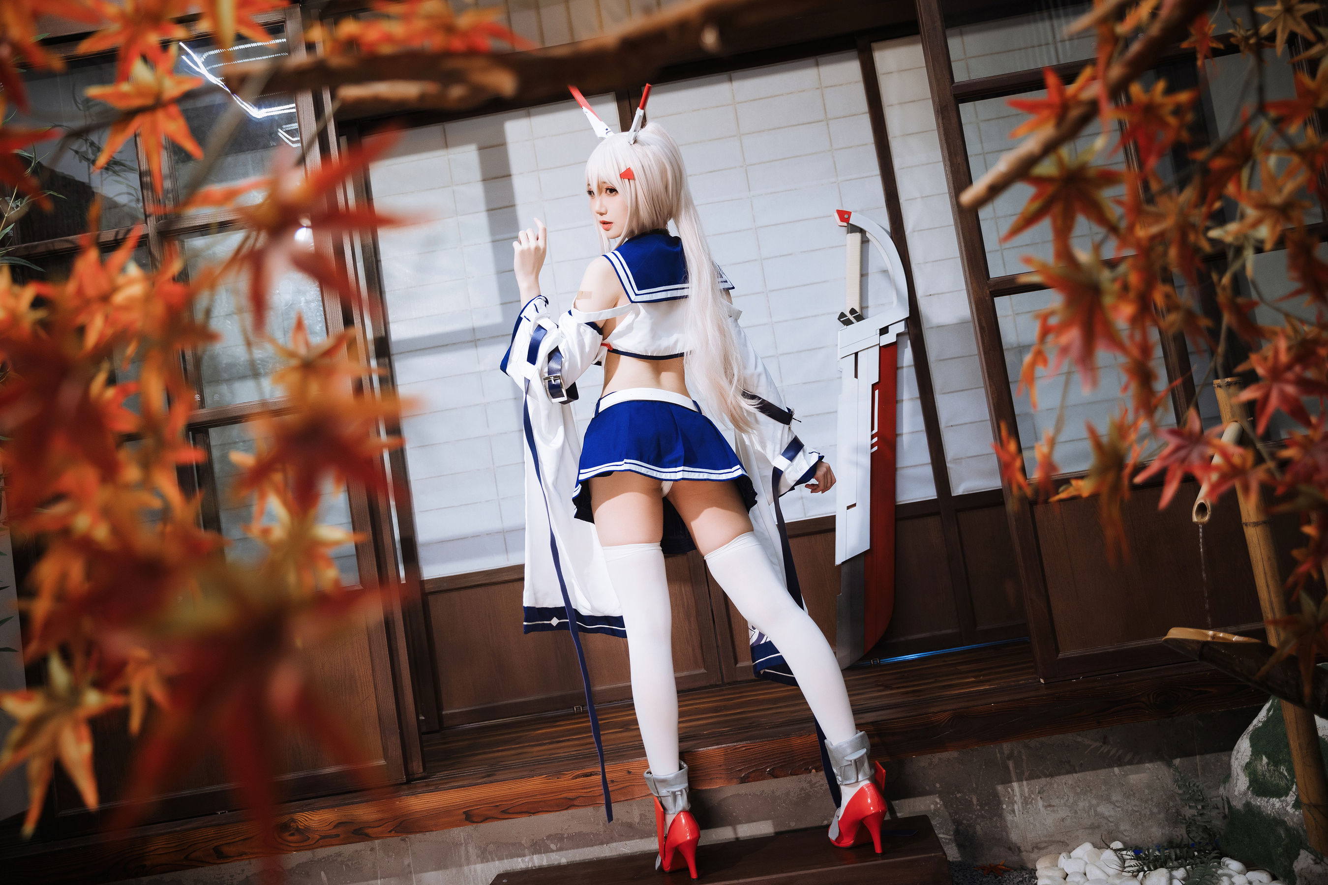 [福利COS] 焖焖碳 - 绫波改
