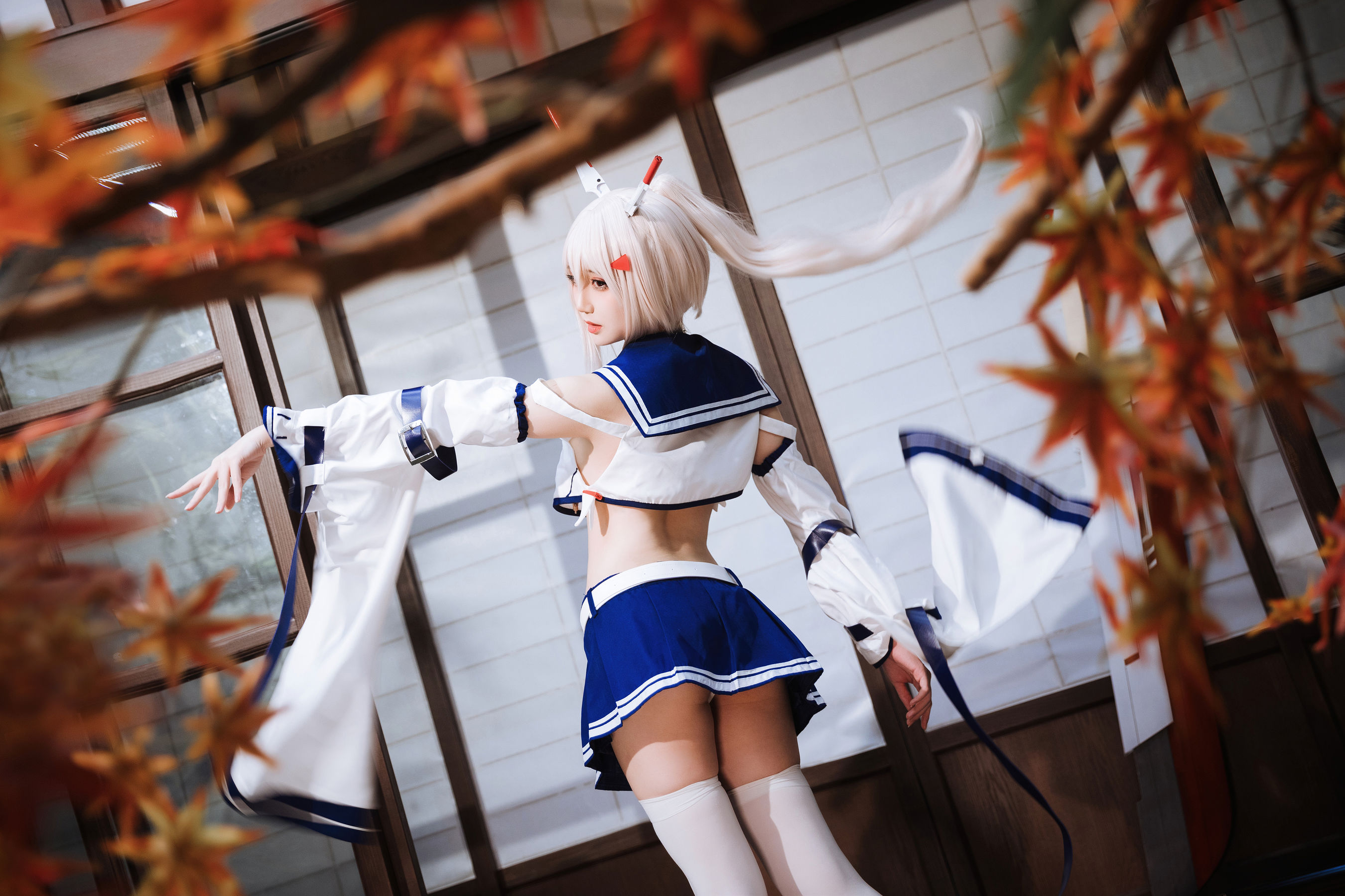 [福利COS] 焖焖碳 - 绫波改