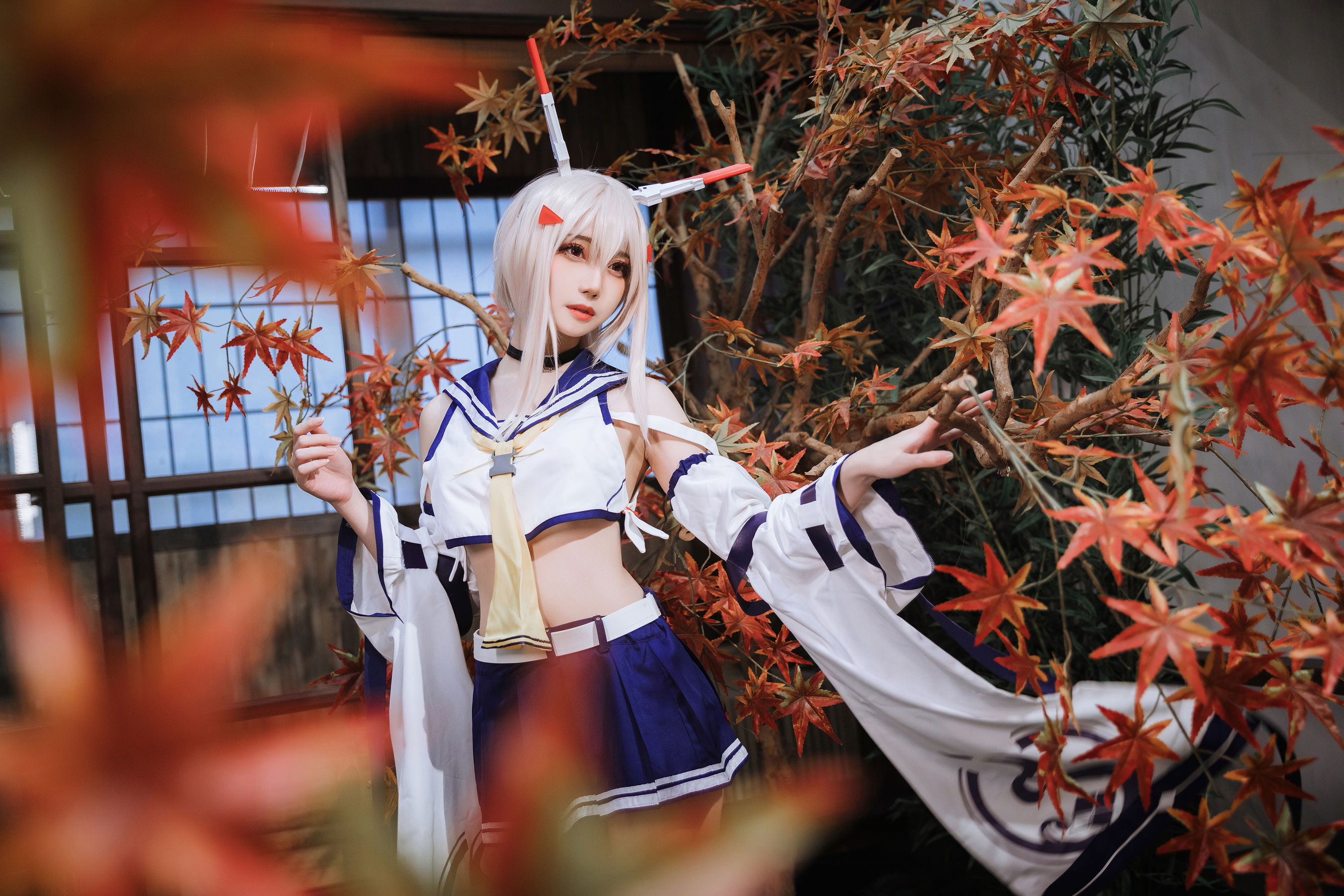 [福利COS] 焖焖碳 - 绫波改