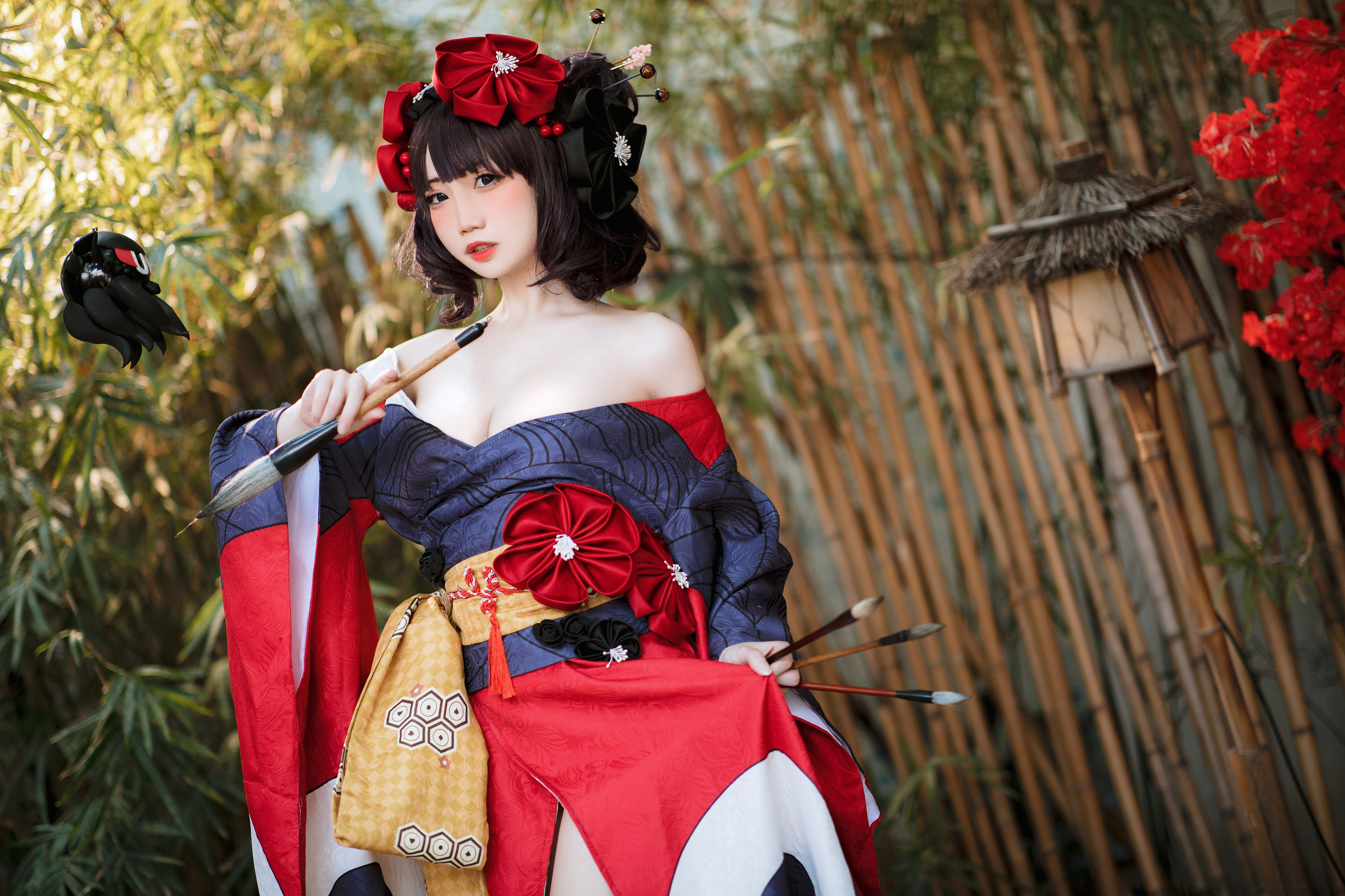 [福利COS] 焖焖碳 - 葛饰阿荣