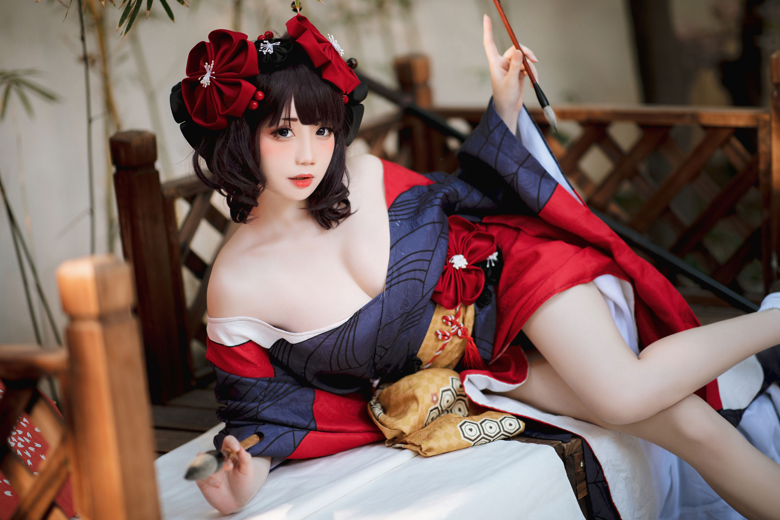 [福利COS] 焖焖碳 - 葛饰阿荣