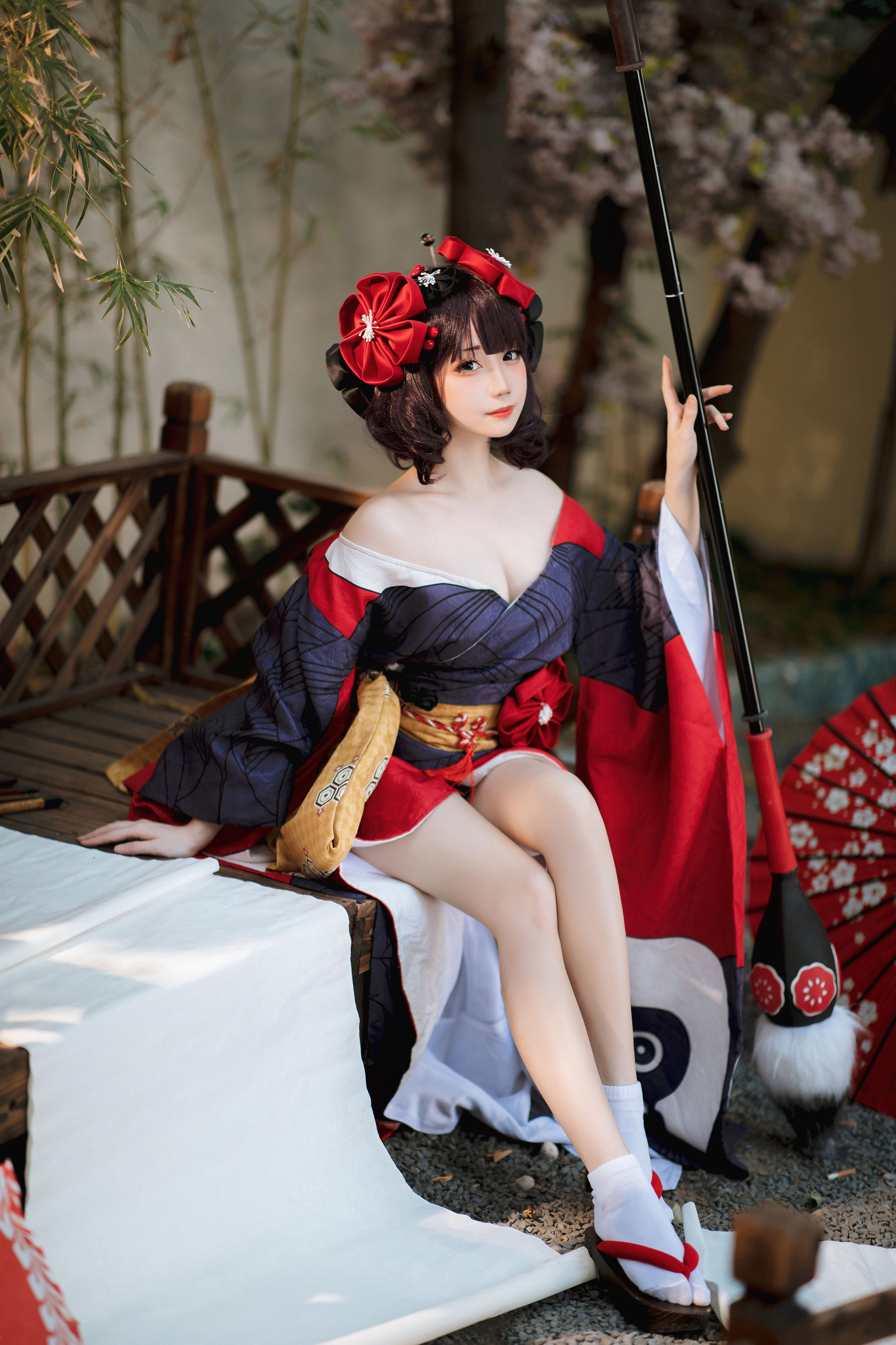 [福利COS] 焖焖碳 - 葛饰阿荣