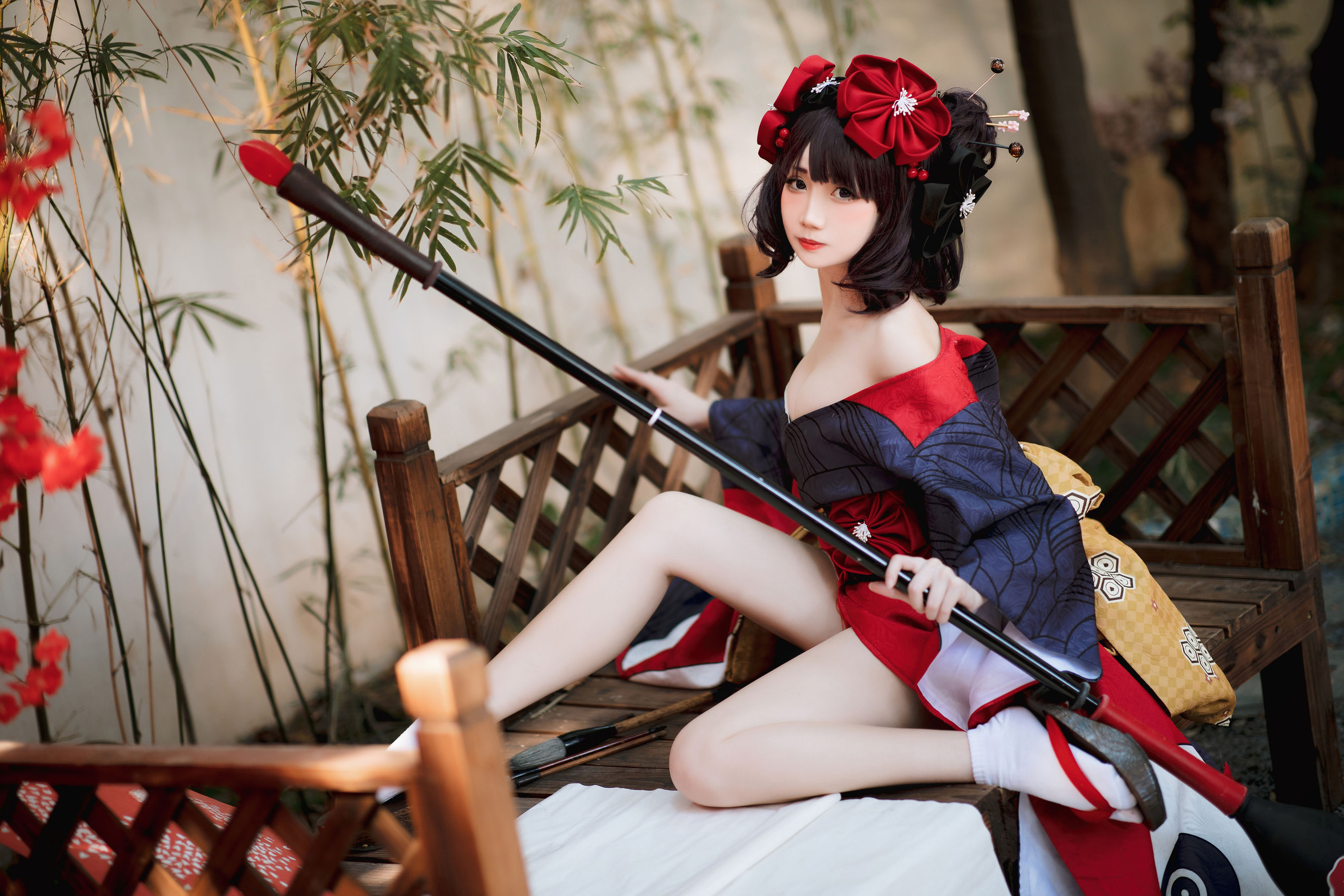[福利COS] 焖焖碳 - 葛饰阿荣