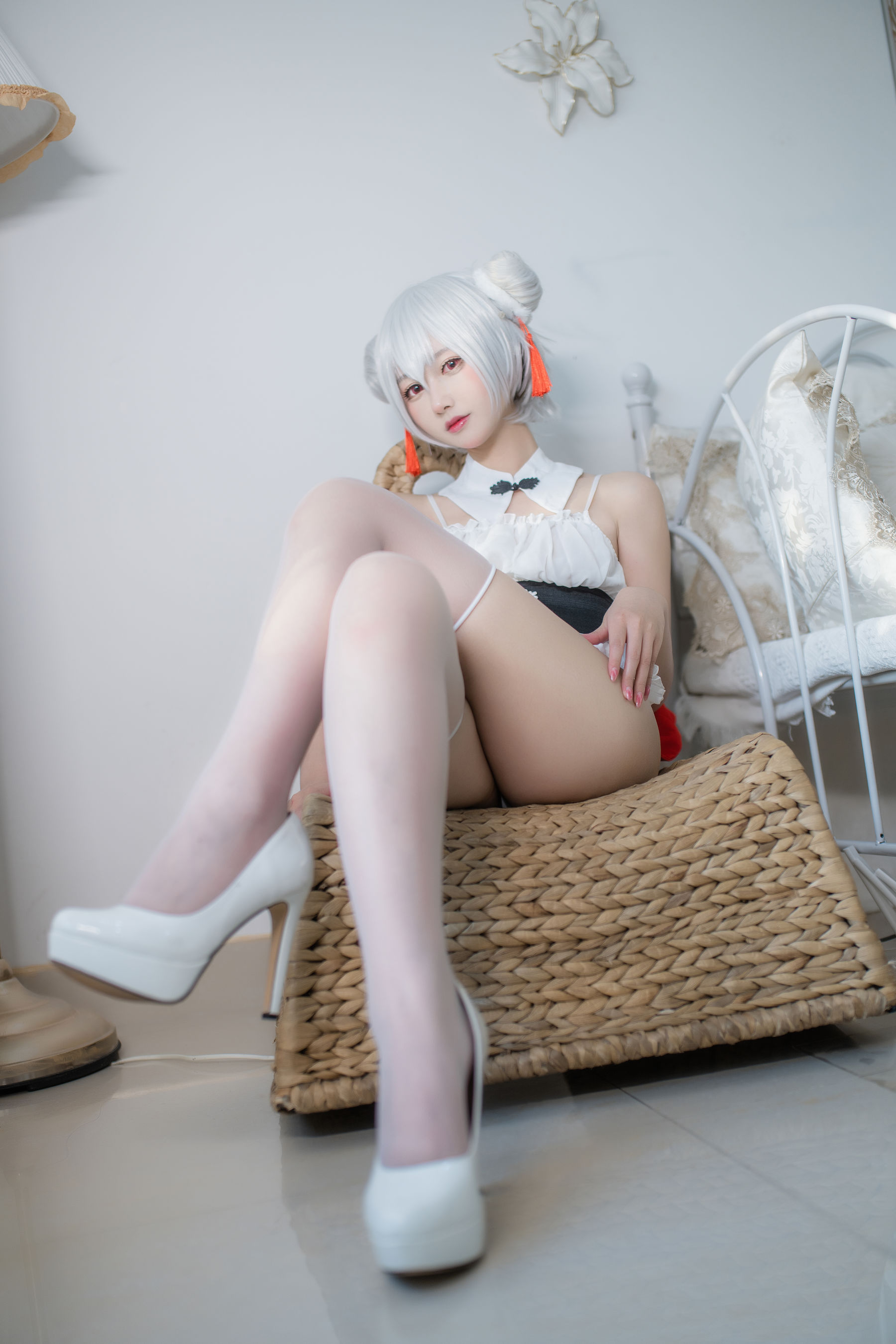 [福利COS] 羽生三未图集 - 中華厨娘