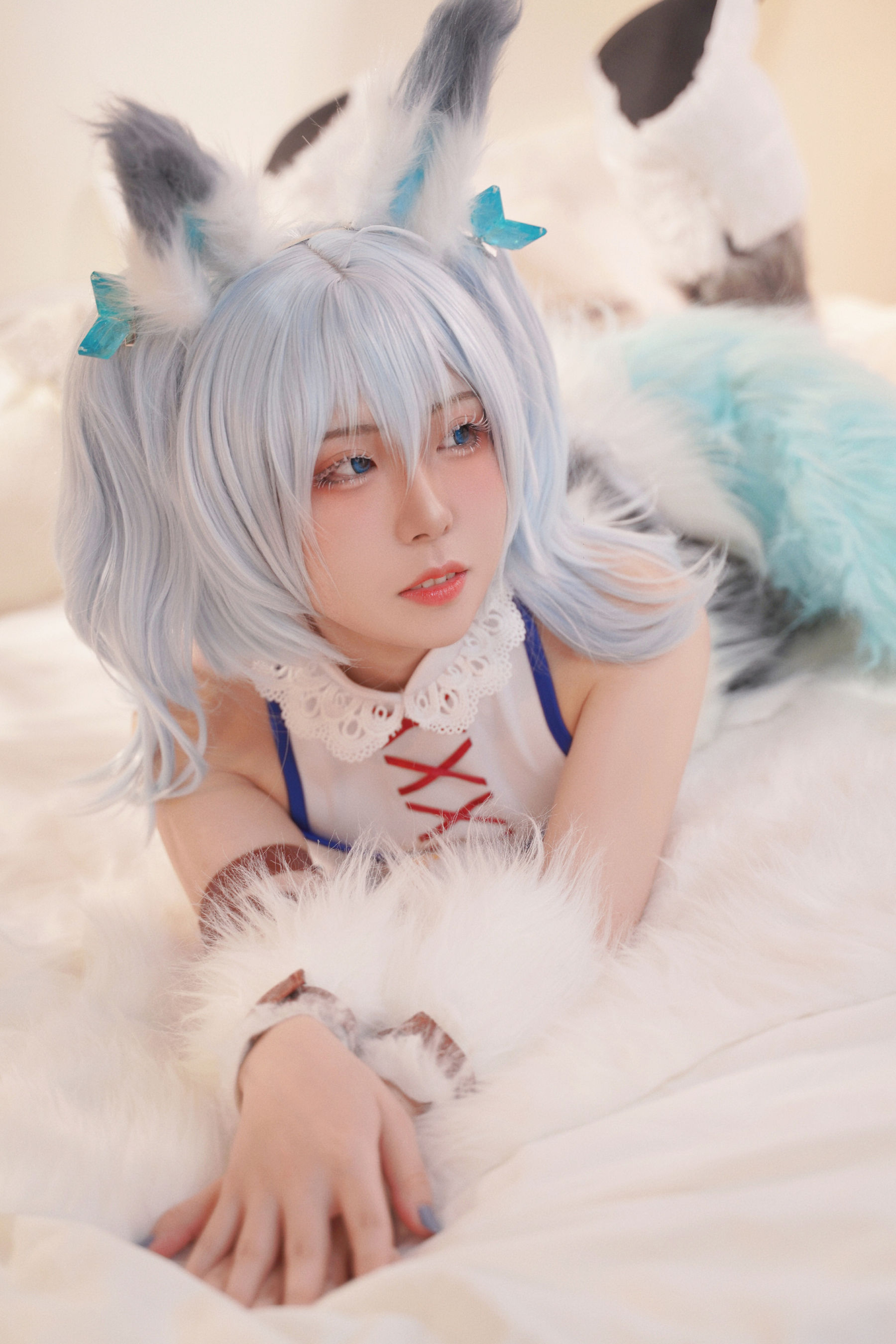 [福利COS] 虎森森 - 刹那