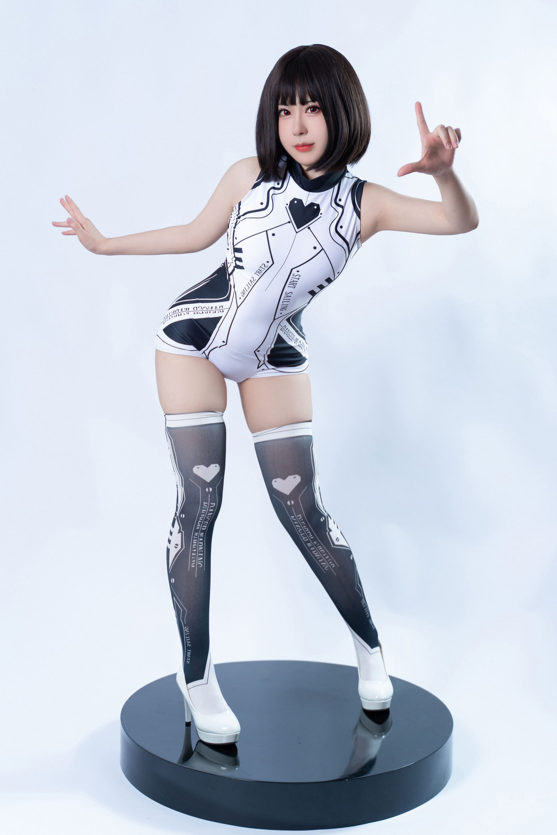 [福利COS] 虎森森 - 战损死库水