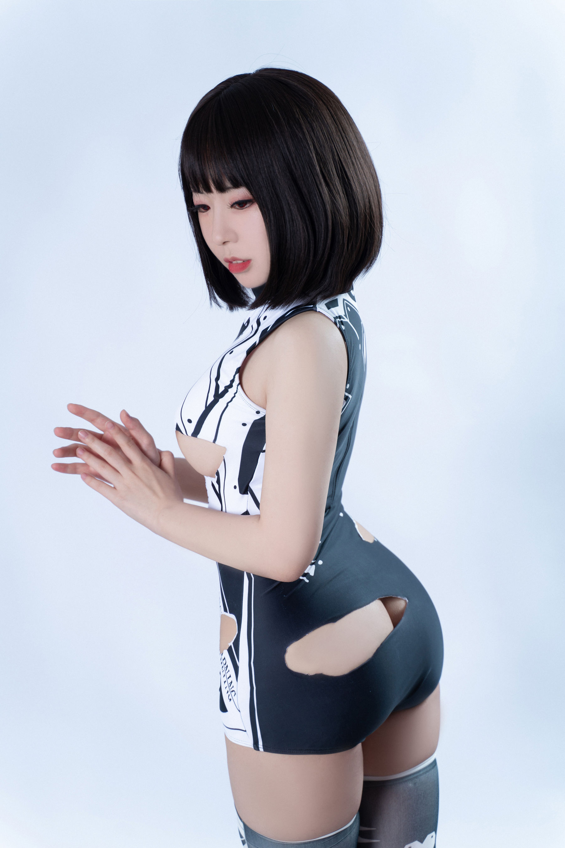 [福利COS] 虎森森 - 战损死库水