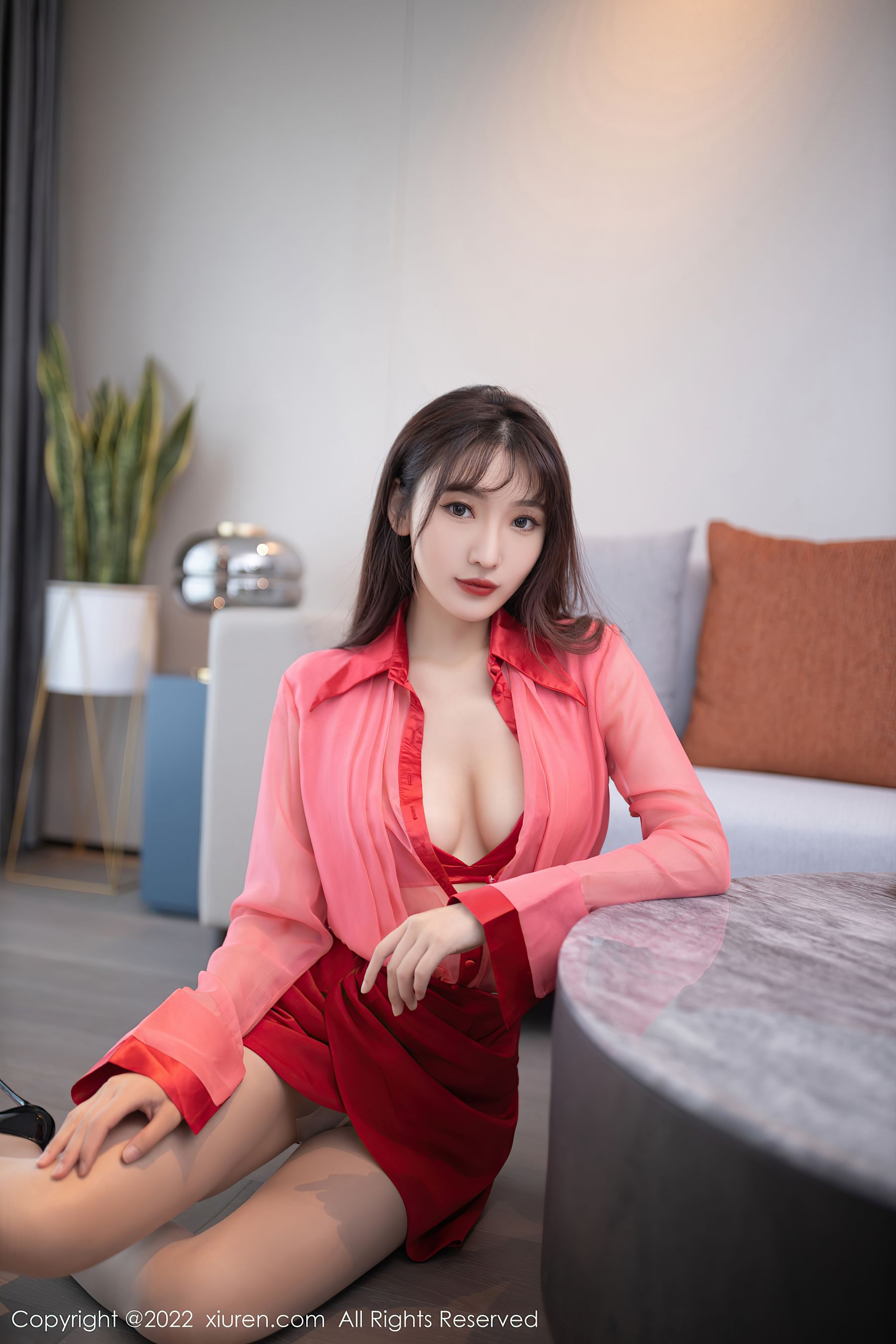 [秀人XiuRen] No.5495 陆萱萱